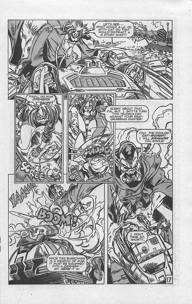 Read online Femforce comic -  Issue #96 - 19