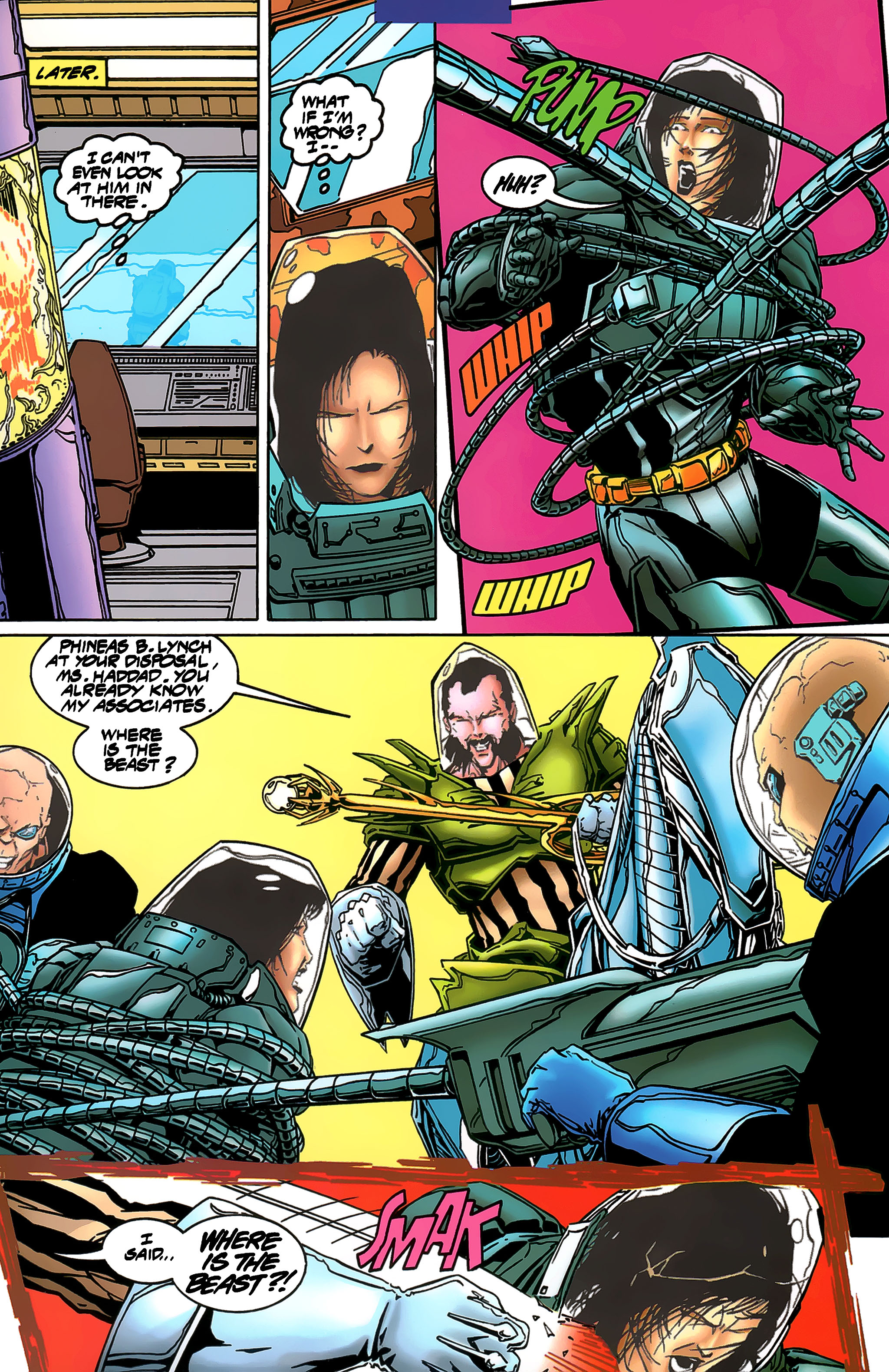 Read online X-Men 2099 comic -  Issue # _Special 1 - 50