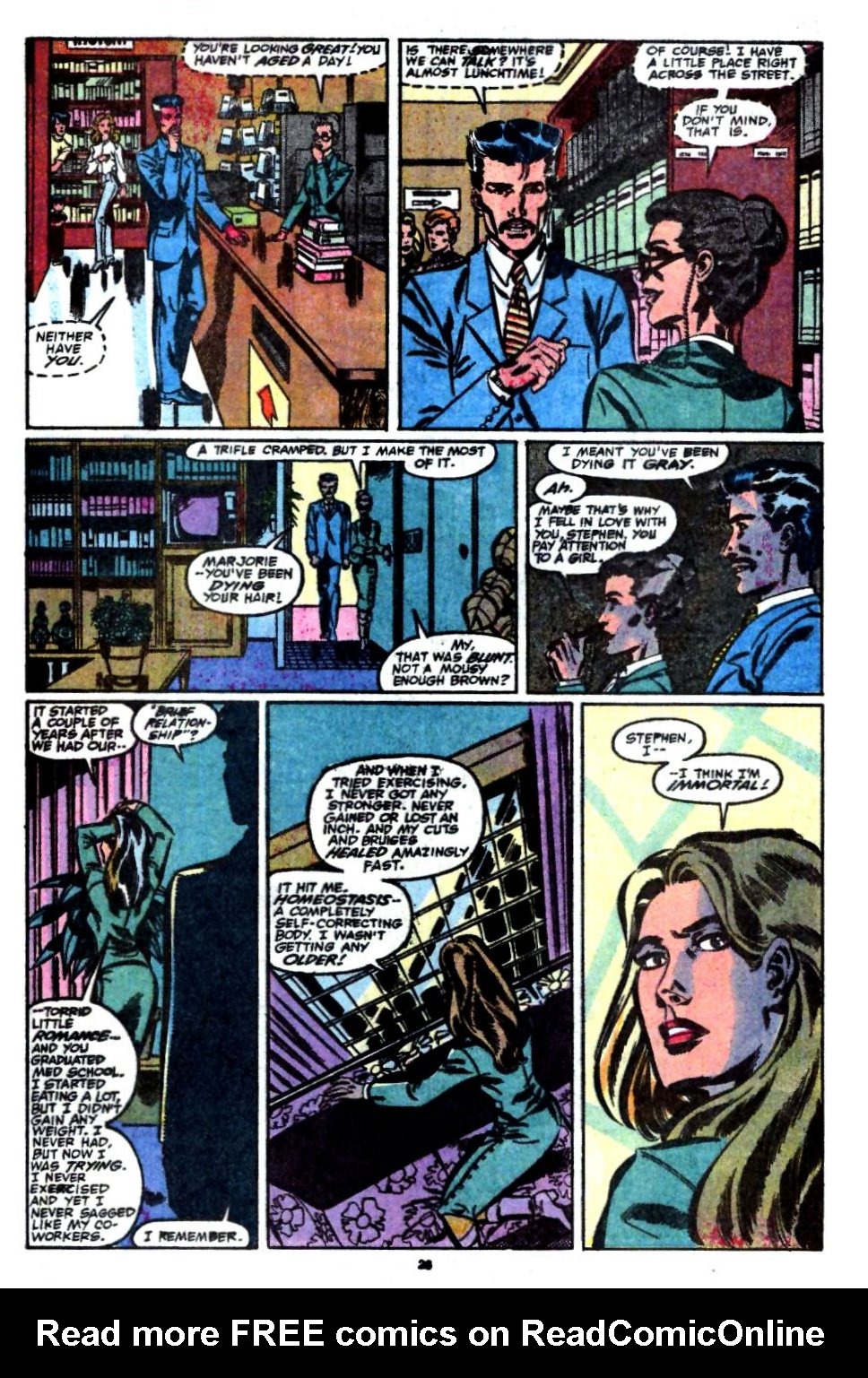 Read online Marvel Comics Presents (1988) comic -  Issue #61 - 28