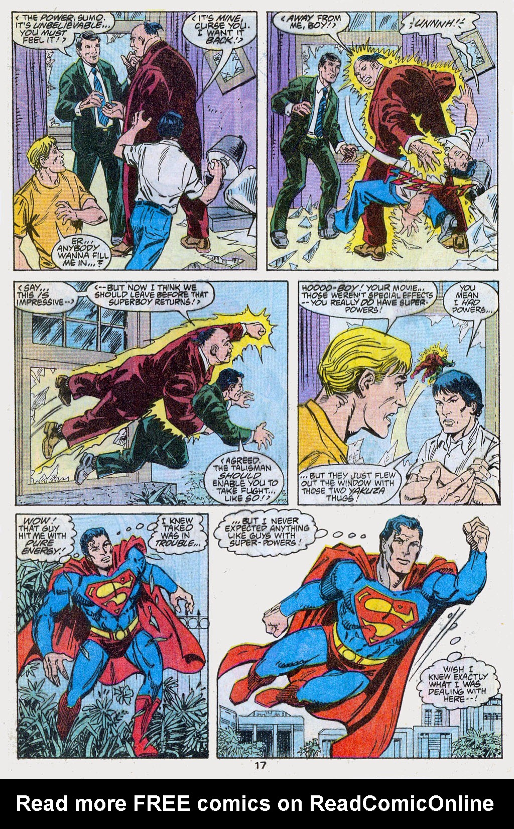 Read online Superboy (1990) comic -  Issue #18 - 18