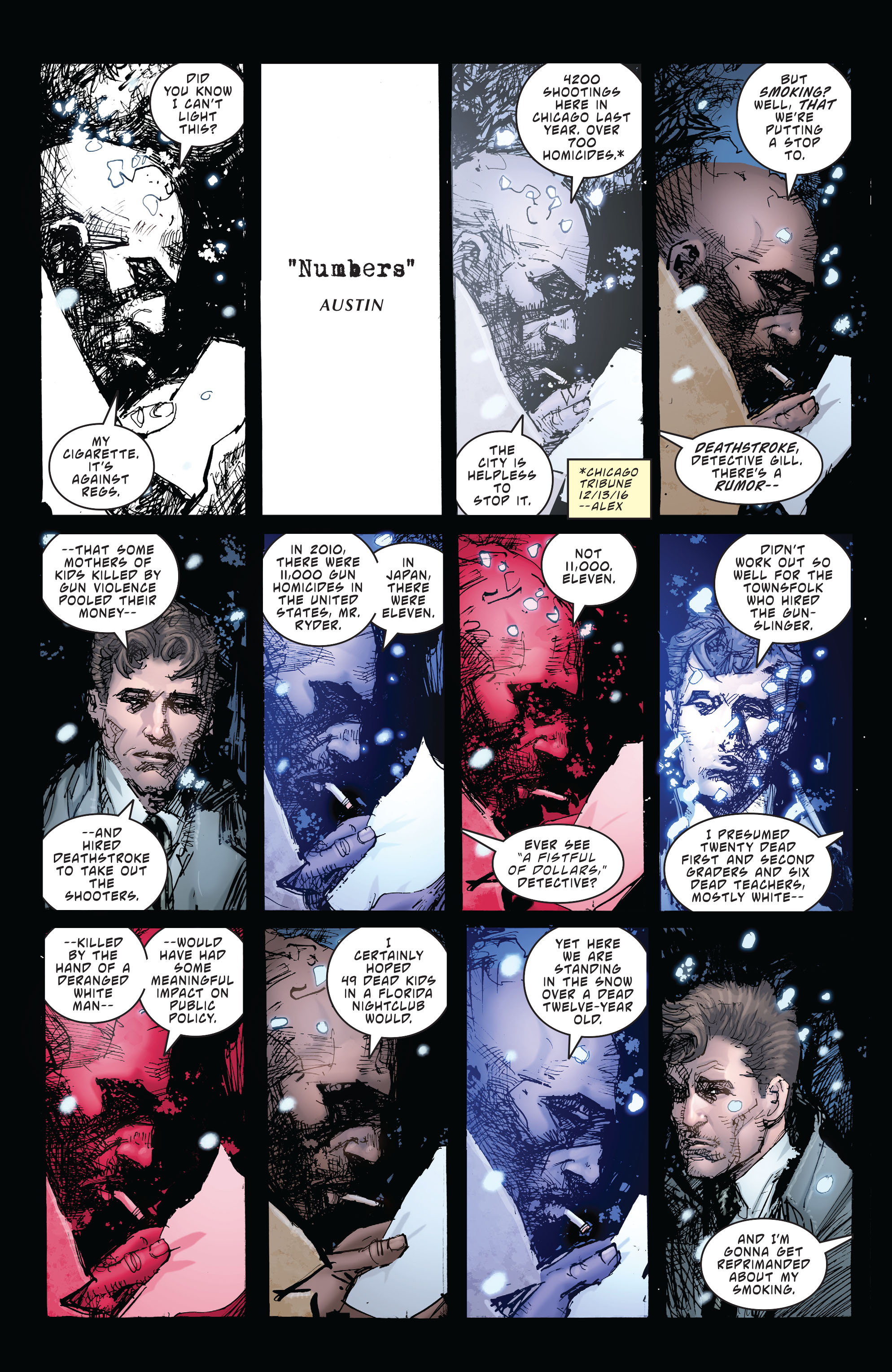 Read online Deathstroke (2016) comic -  Issue #11 - 4