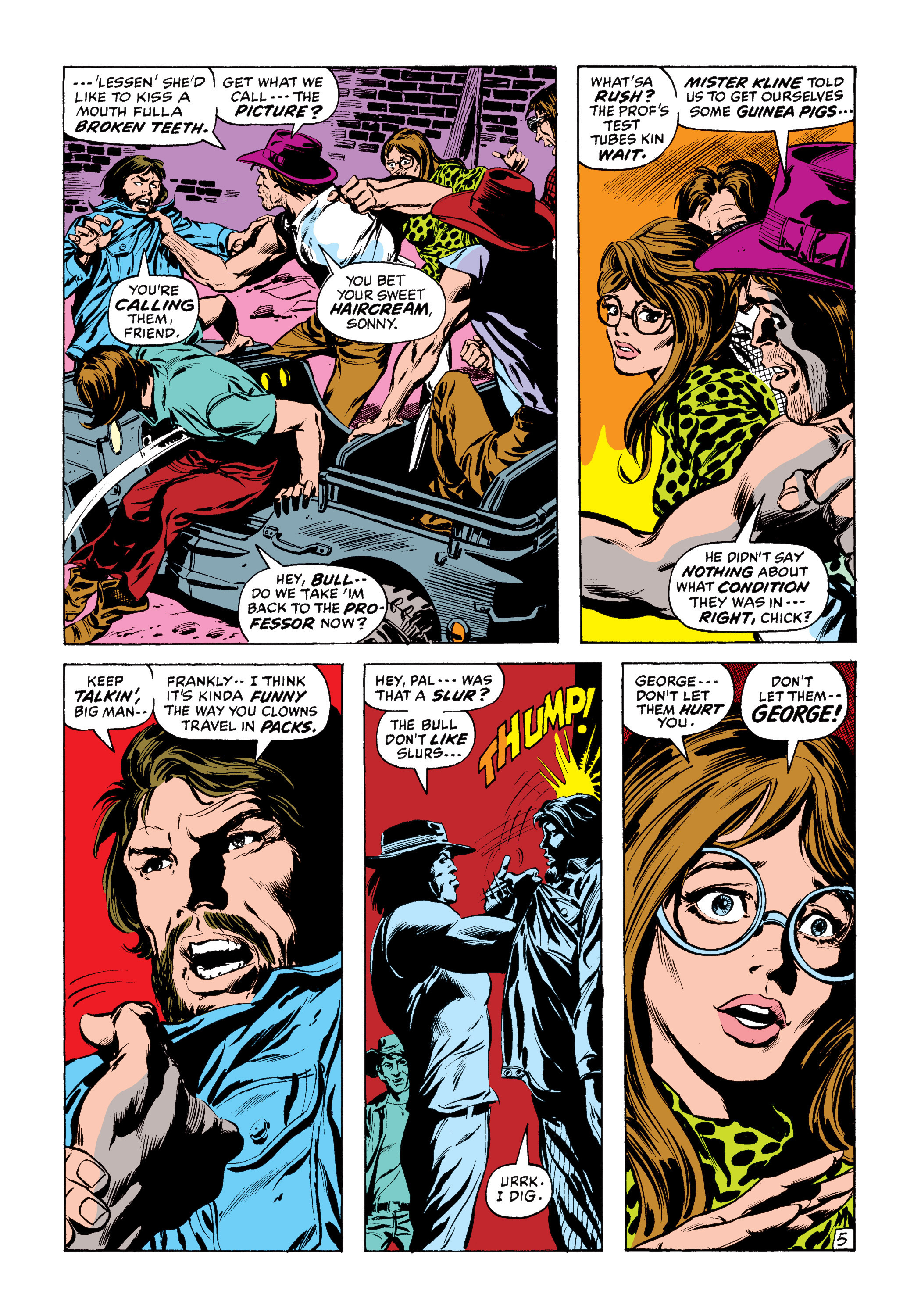 Read online Marvel Masterworks: Daredevil comic -  Issue # TPB 8 (Part 2) - 60