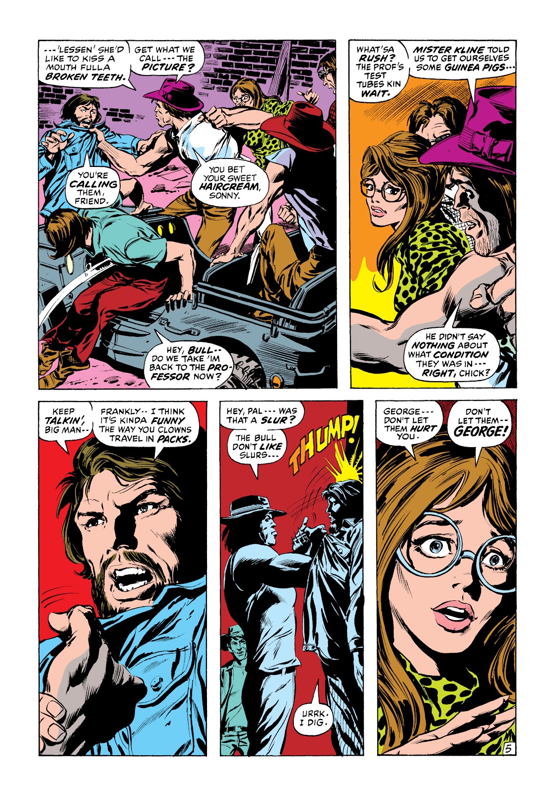 Marvel Masterworks: Daredevil issue TPB 8 (Part 2) - Page 60