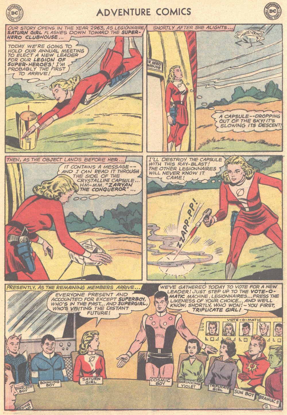 Read online Adventure Comics (1938) comic -  Issue #304 - 22