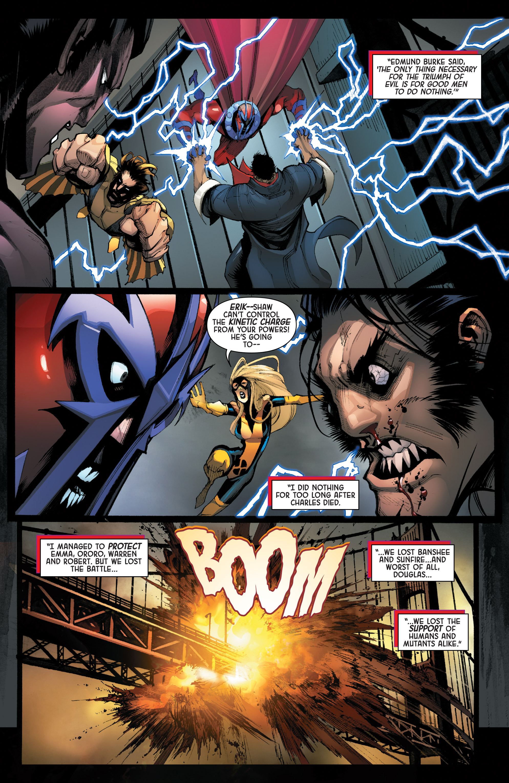 Read online Age of Apocalypse (2015) comic -  Issue #3 - 11