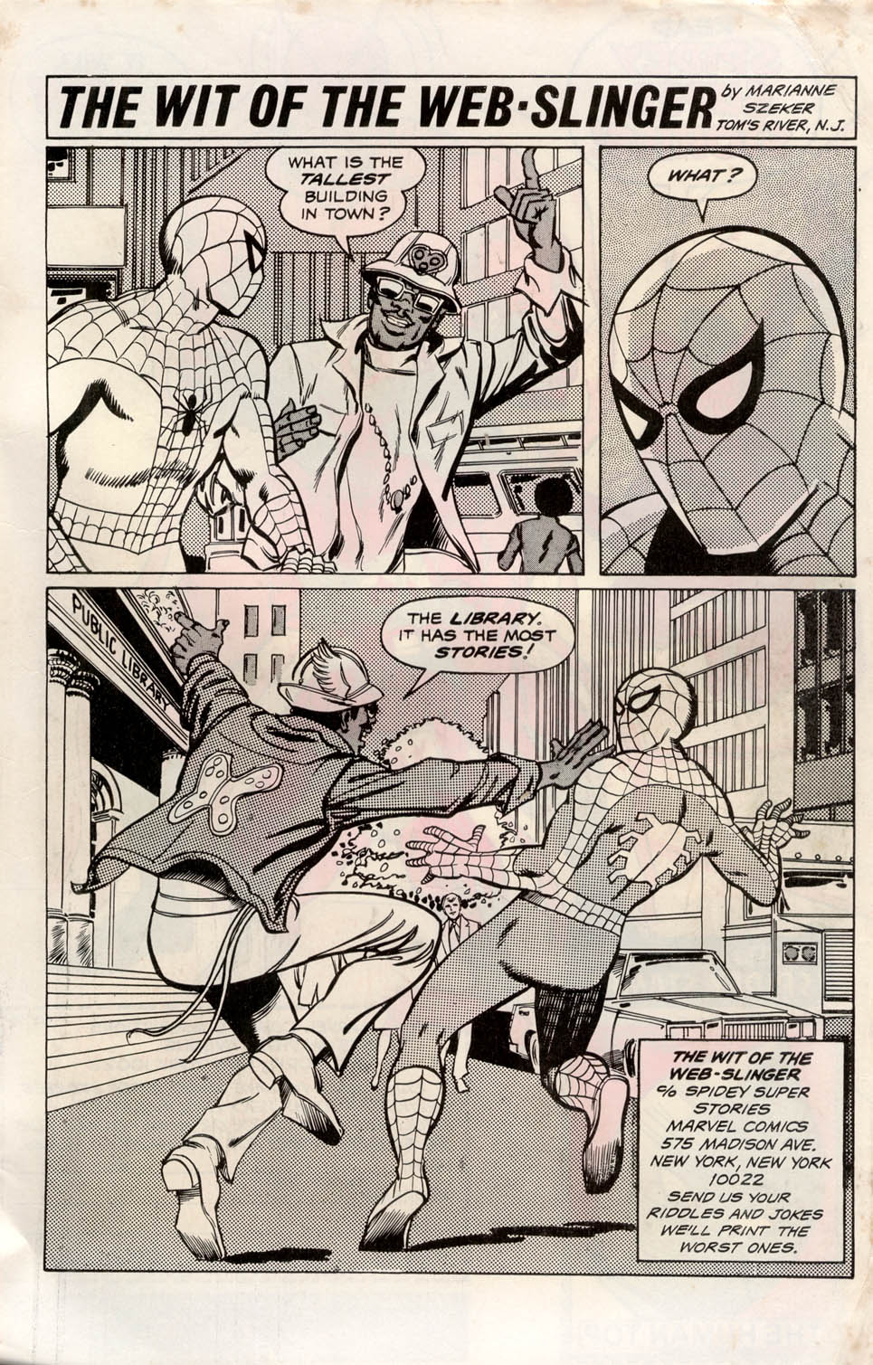 Read online Spidey Super Stories comic -  Issue #47 - 37