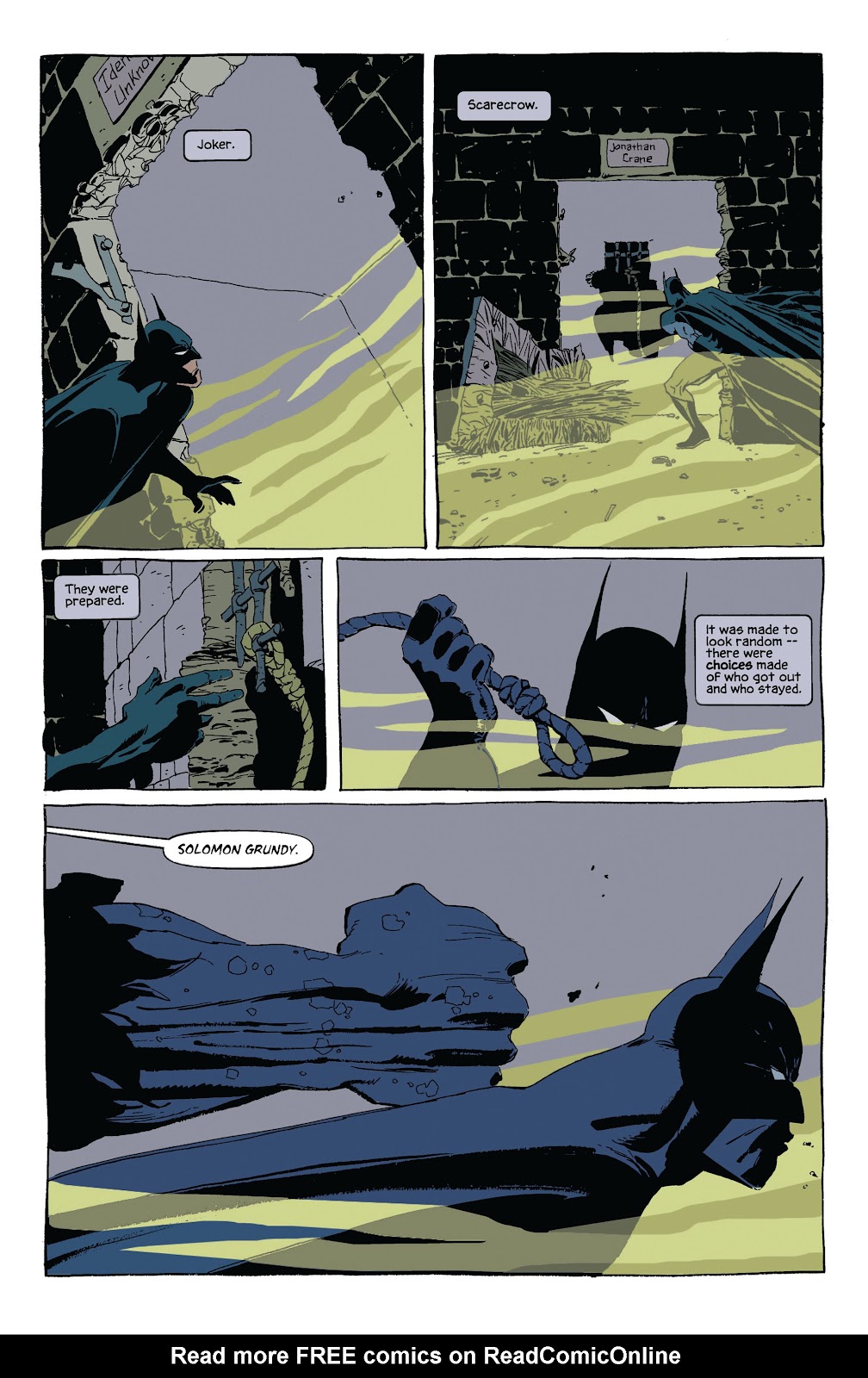 Batman: Dark Victory (1999) issue 1 - Page 36