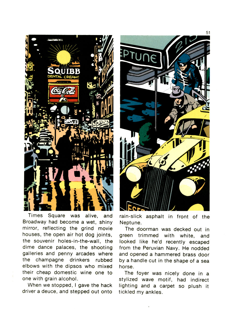 Read online Chandler: Red Tide comic -  Issue # TPB - 51