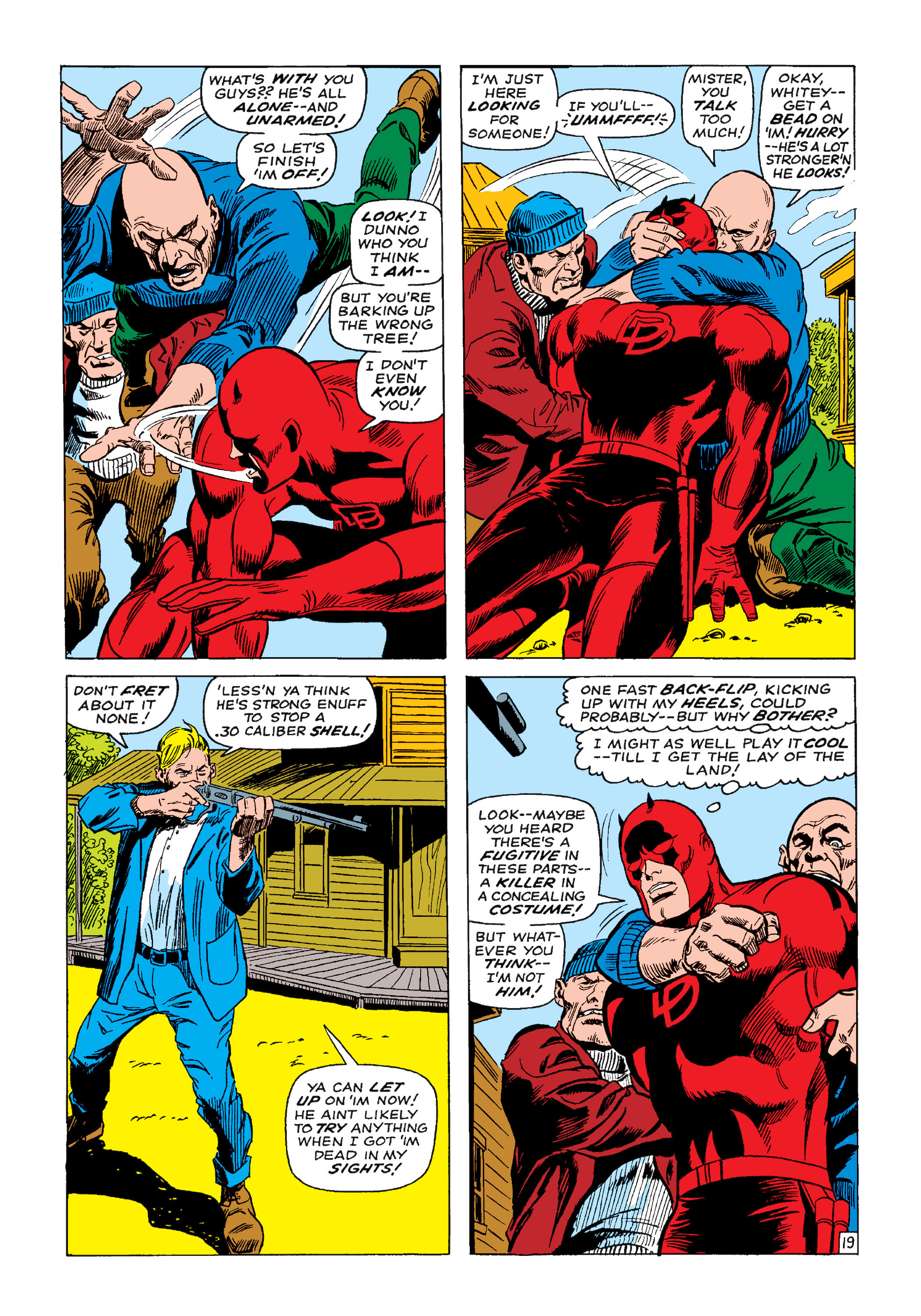 Read online Marvel Masterworks: Daredevil comic -  Issue # TPB 4 (Part 1) - 25