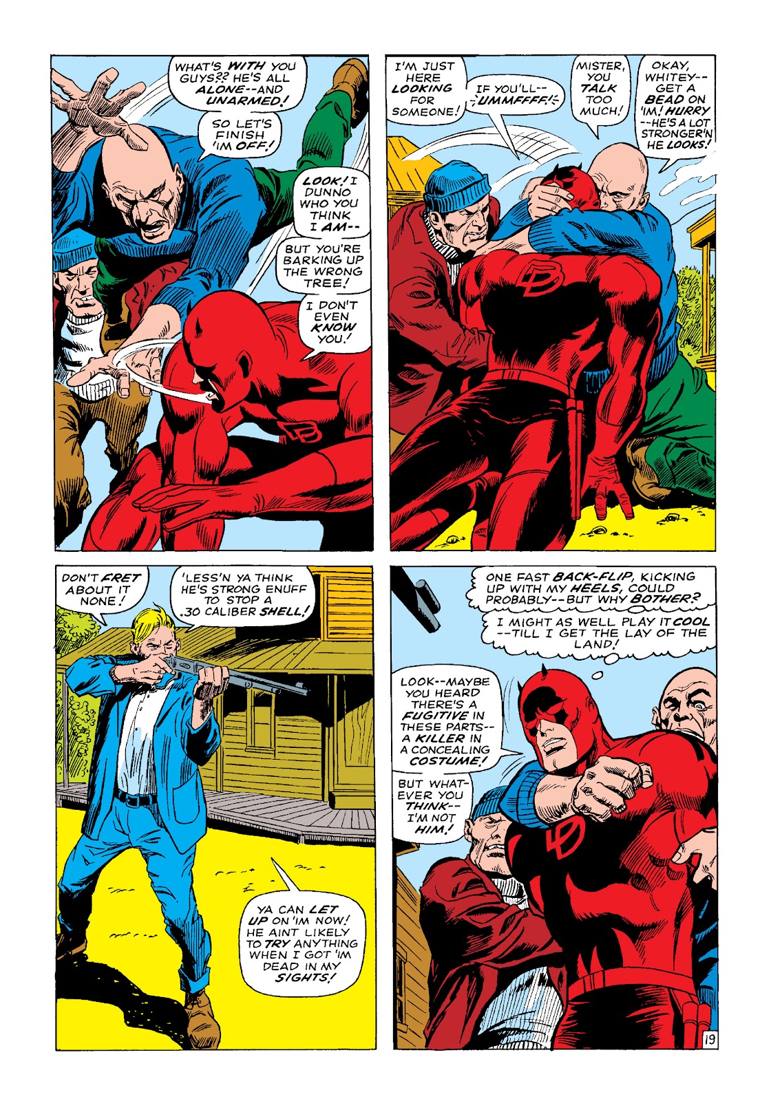 Marvel Masterworks: Daredevil issue TPB 4 (Part 1) - Page 25