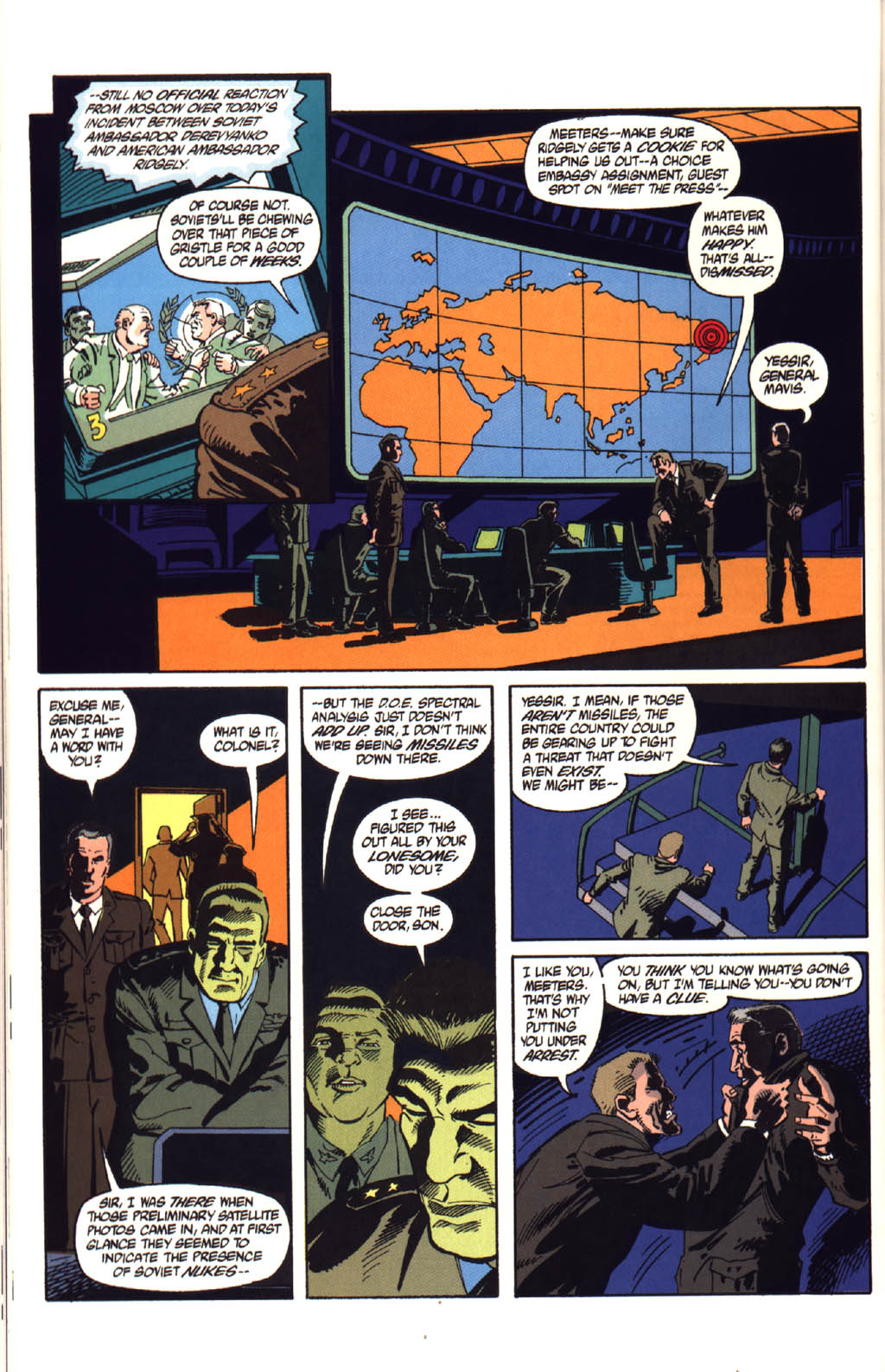 Read online Predator: Cold War comic -  Issue # TPB - 45