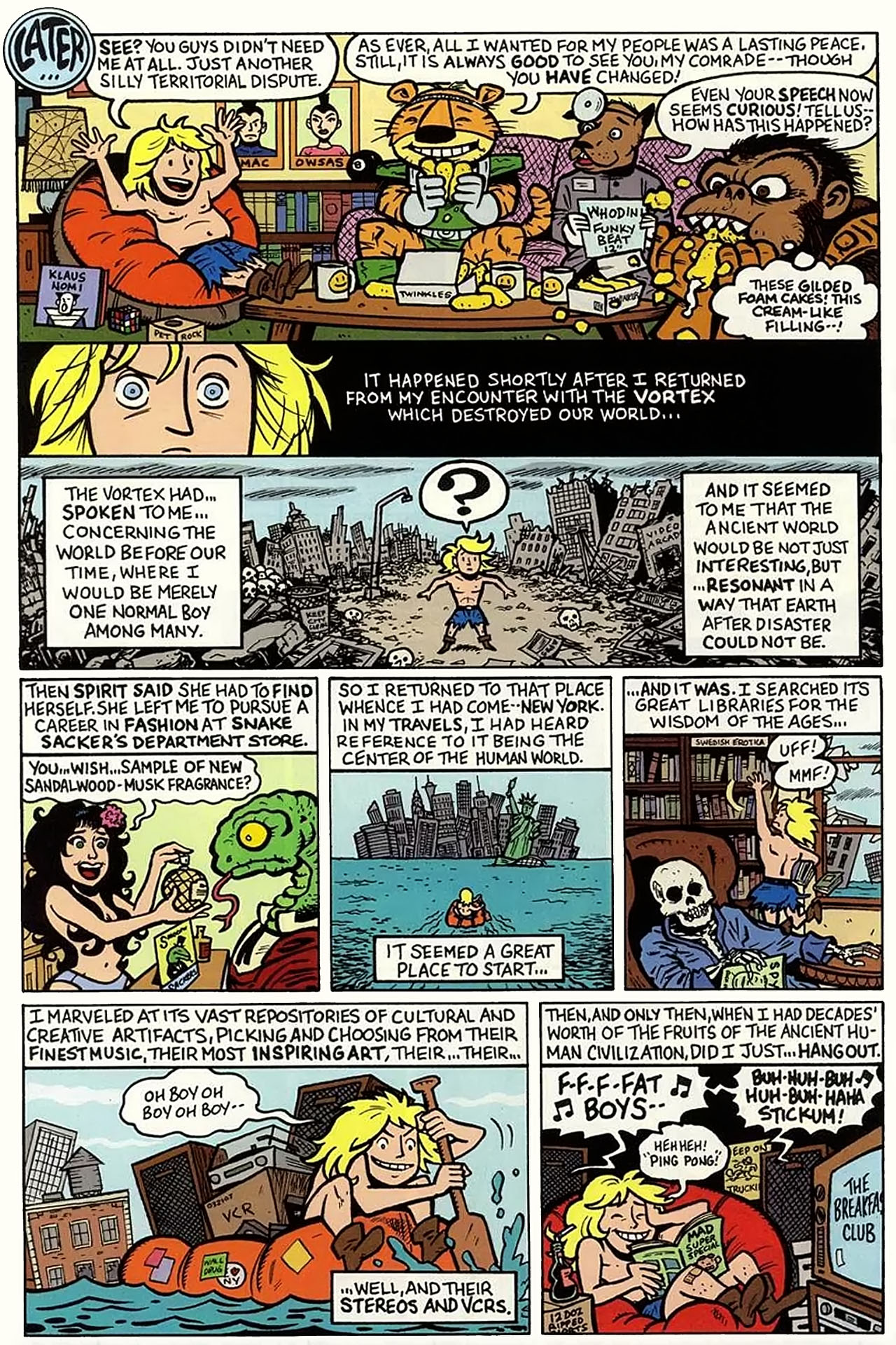 Read online Bizarro World comic -  Issue # TPB - 177