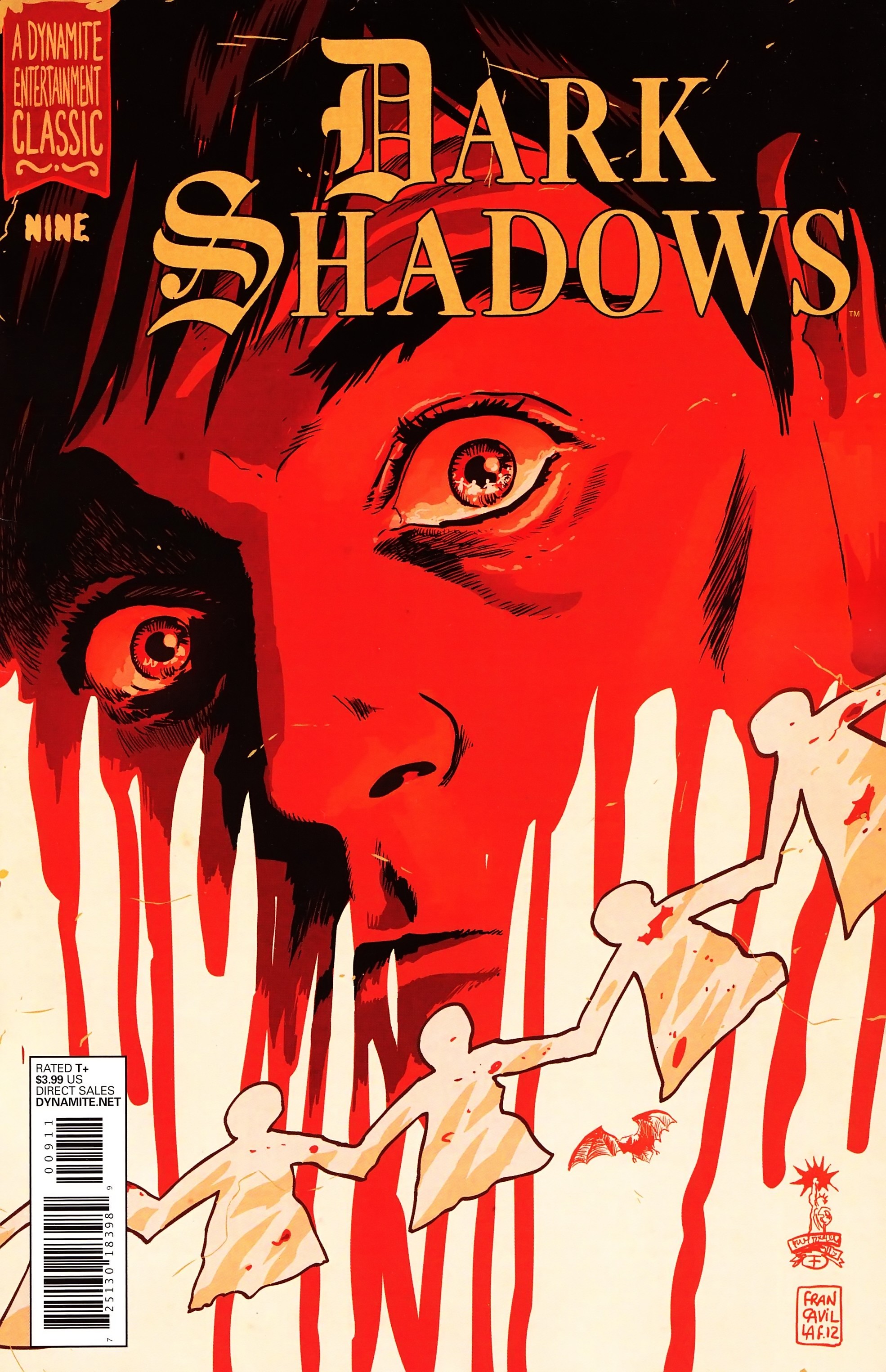 Read online Dark Shadows comic -  Issue #9 - 1