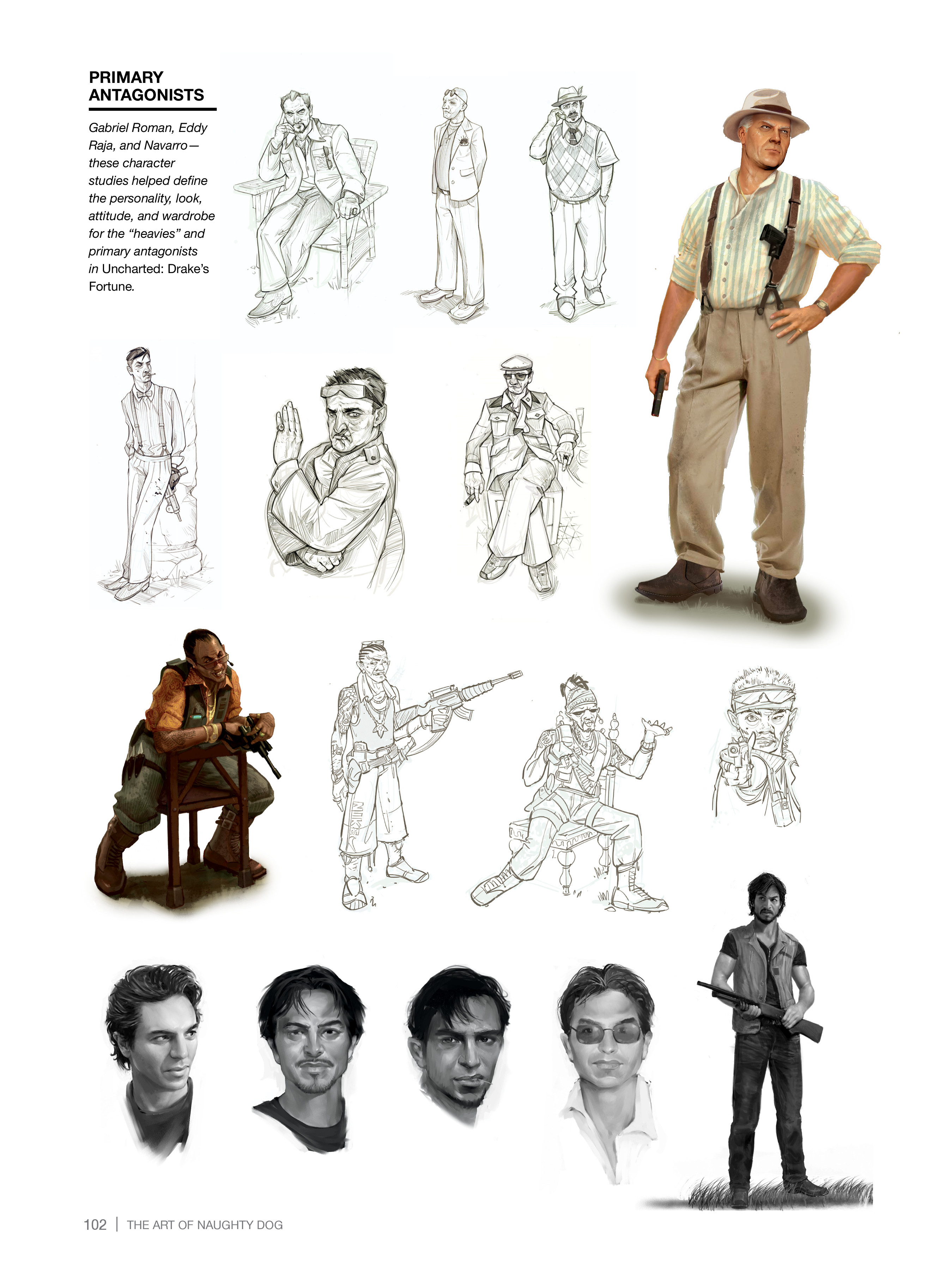 Read online The Art of Naughty Dog comic -  Issue # TPB (Part 1) - 94