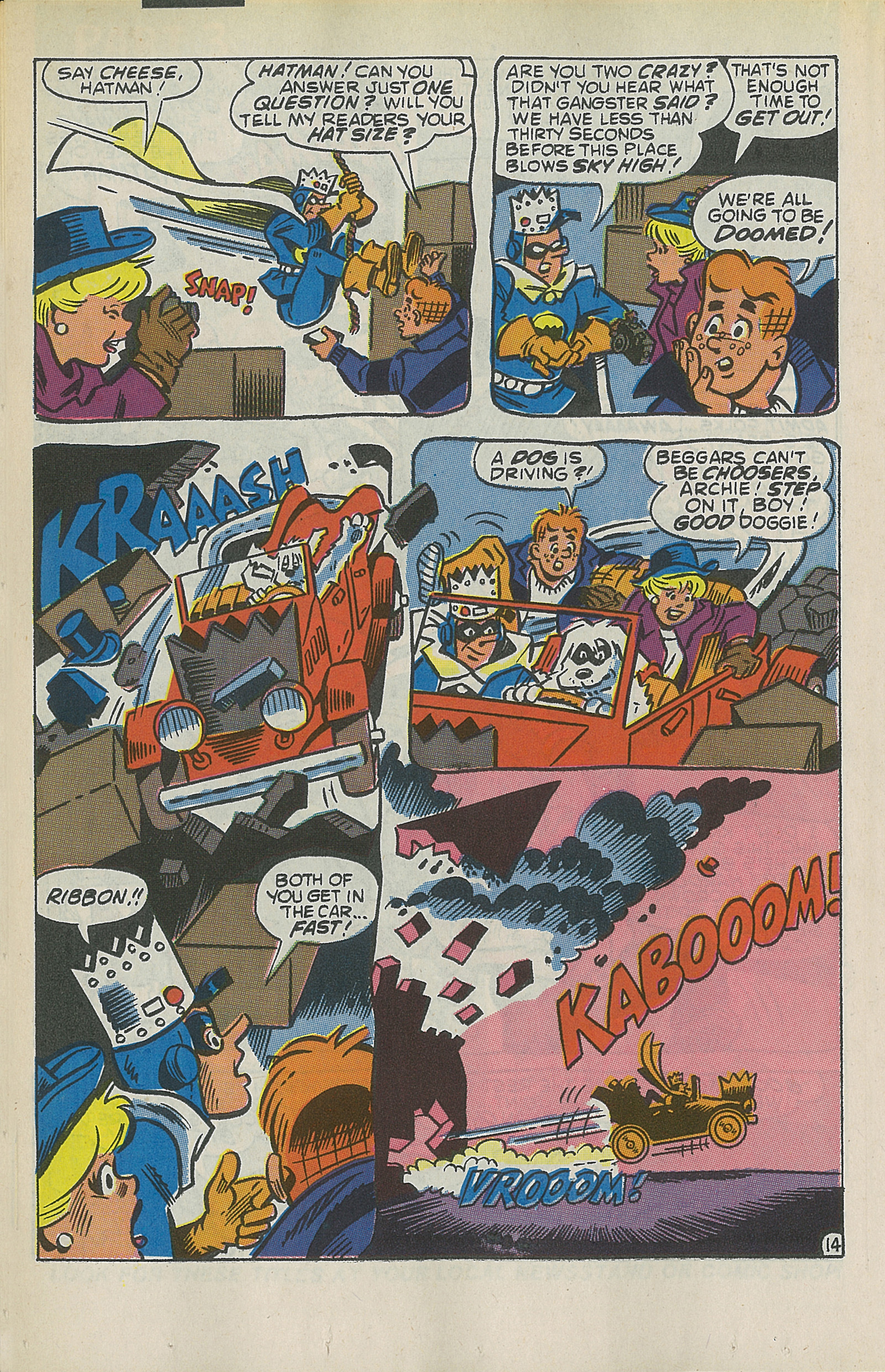 Read online Jughead (1987) comic -  Issue #17 - 22