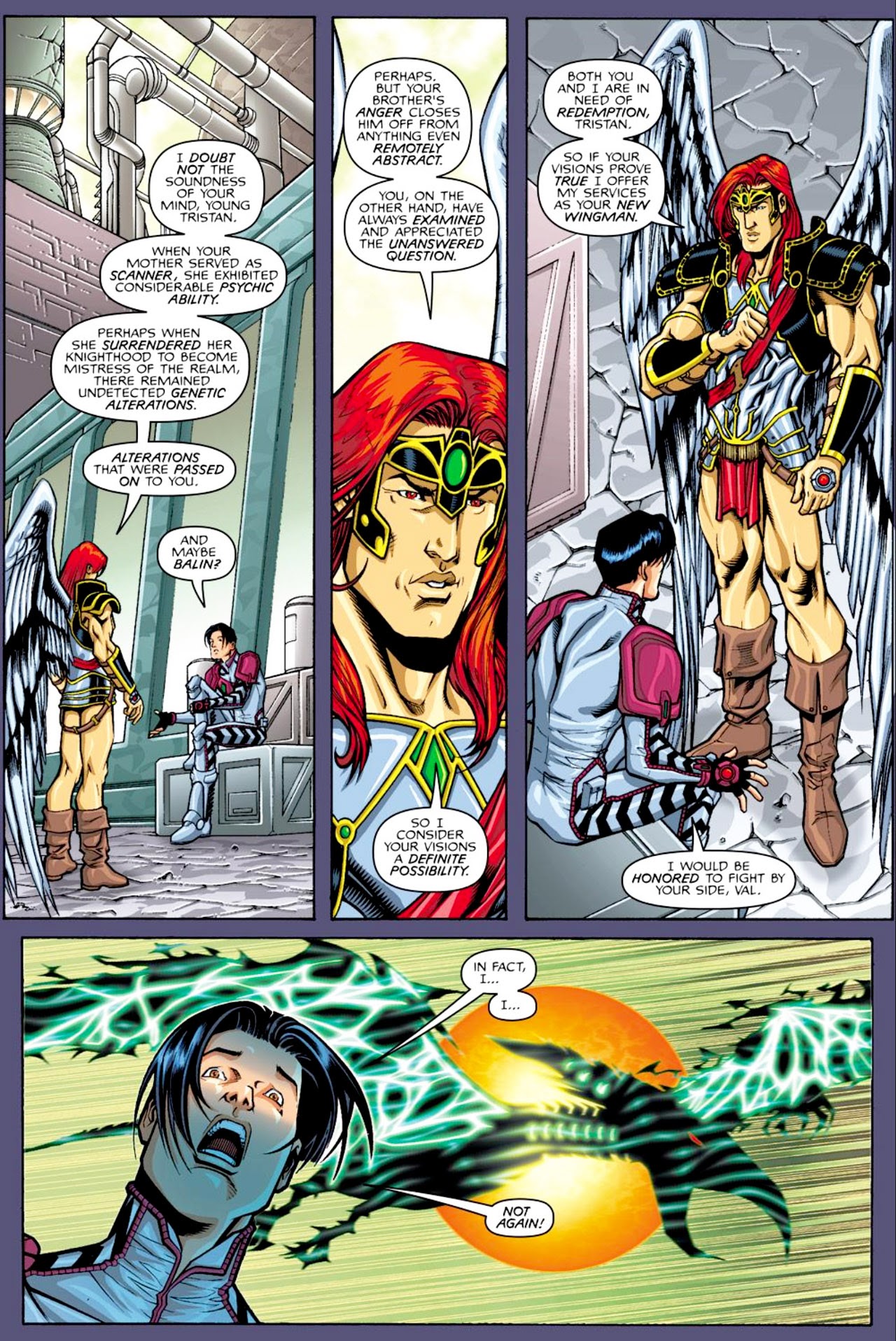 Read online Spaceknights (2012) comic -  Issue #2 - 8