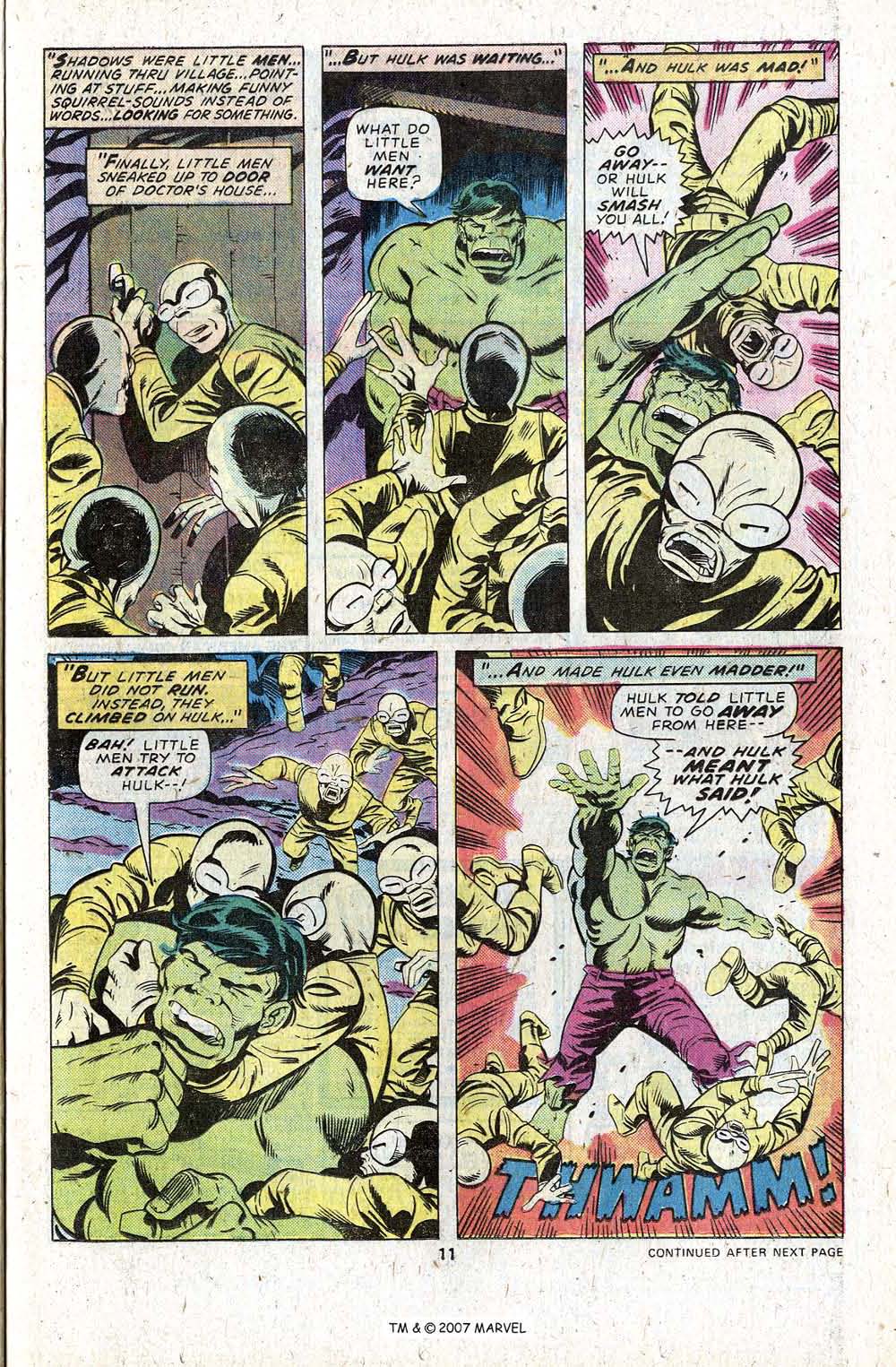 Read online The Incredible Hulk (1968) comic -  Issue #189 - 13