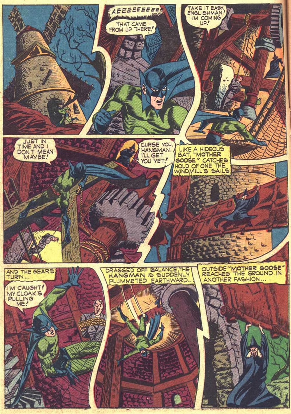 Read online Pep Comics comic -  Issue #30 - 24