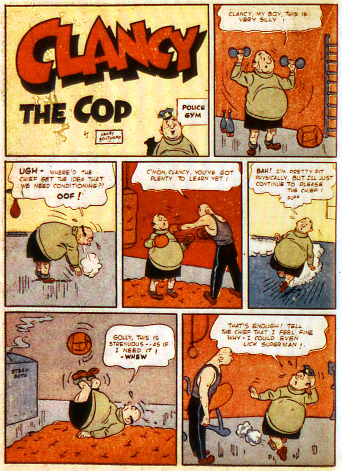 Read online More Fun Comics comic -  Issue #77 - 43