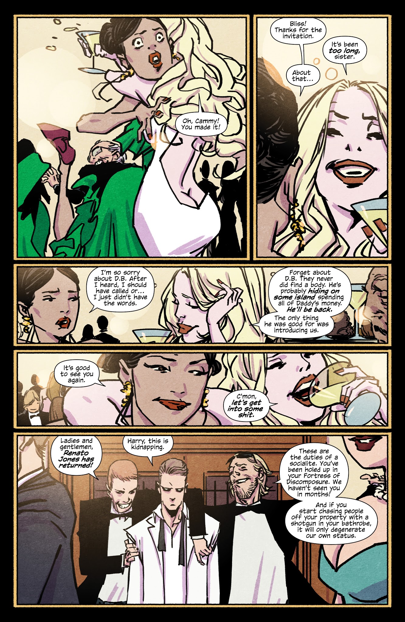 Read online Renato Jones, Season 2: Freelancer comic -  Issue #2 - 16