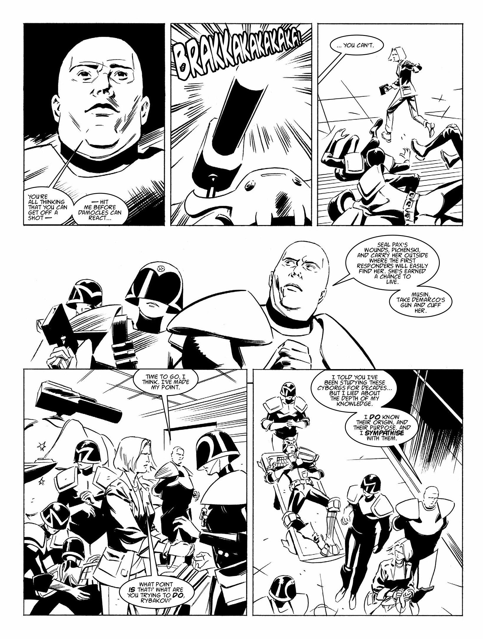 Read online Judge Dredd Megazine (Vol. 5) comic -  Issue #370 - 36