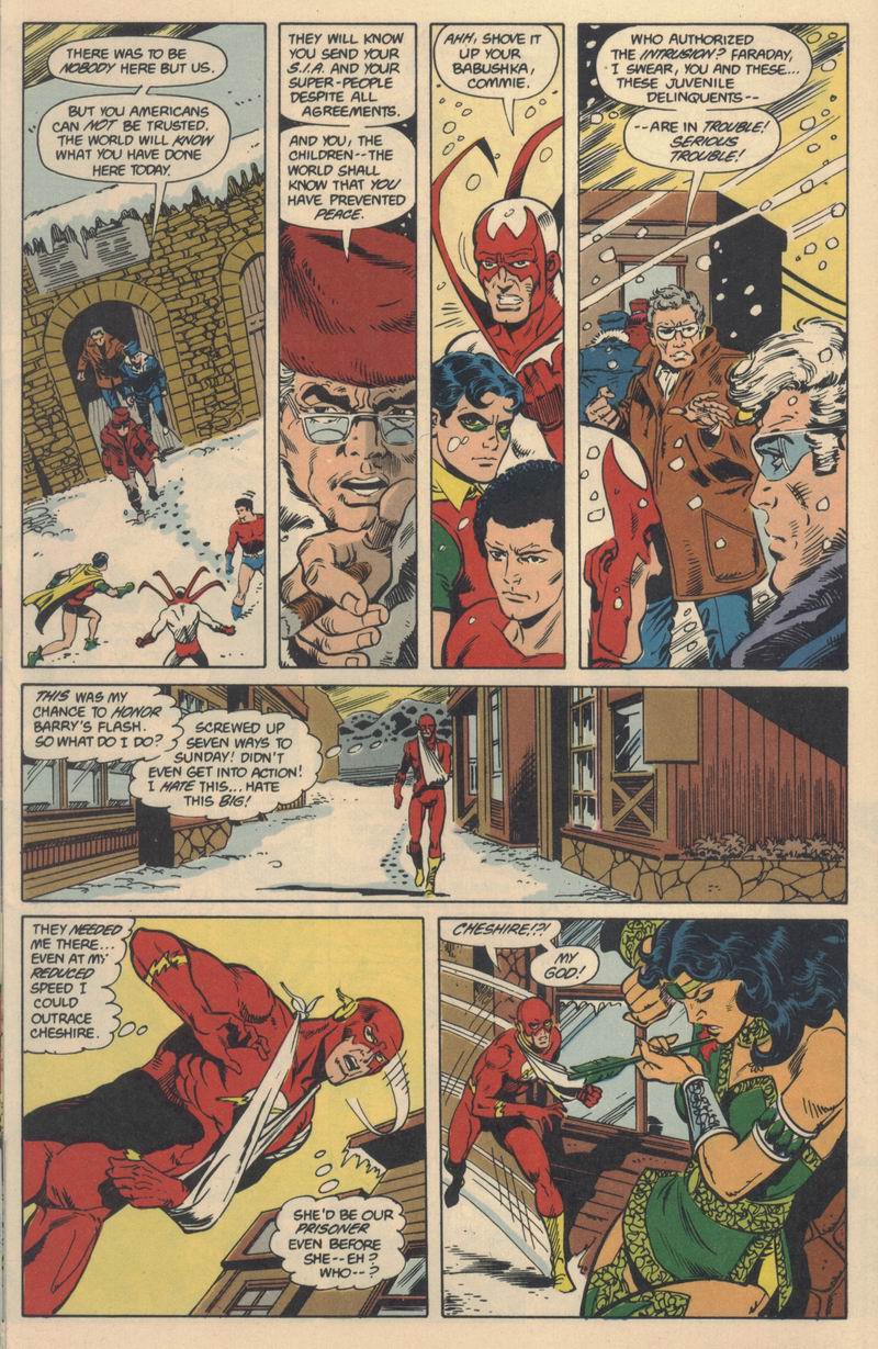 Read online Tales of the Teen Titans comic -  Issue #80 - 13