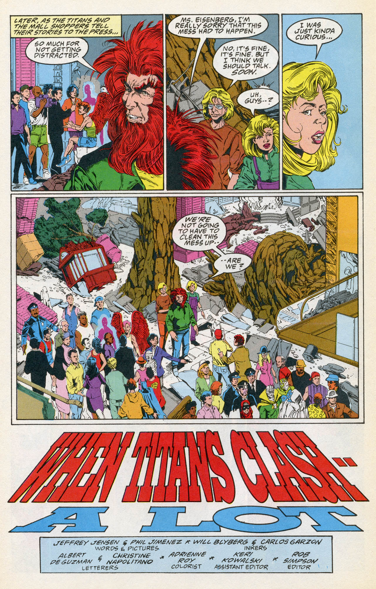 Read online Team Titans comic -  Issue #14 - 30