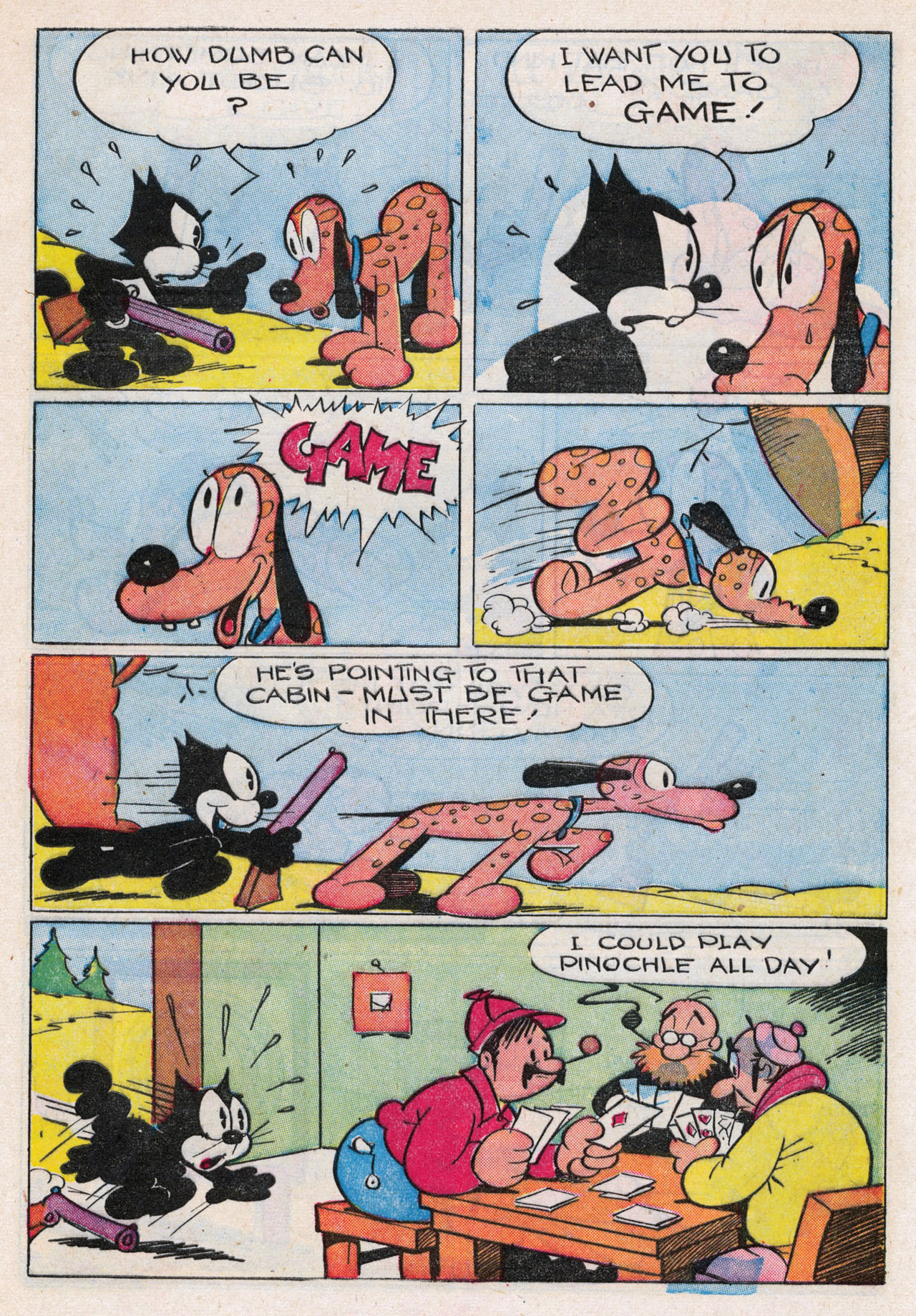Read online Felix the Cat (1948) comic -  Issue #8 - 11