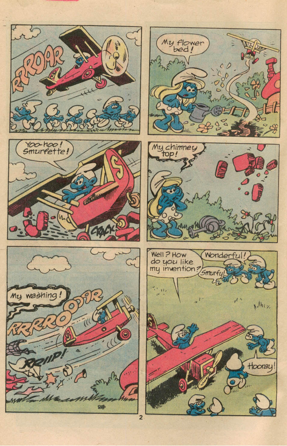 Read online Smurfs comic -  Issue #1 - 3