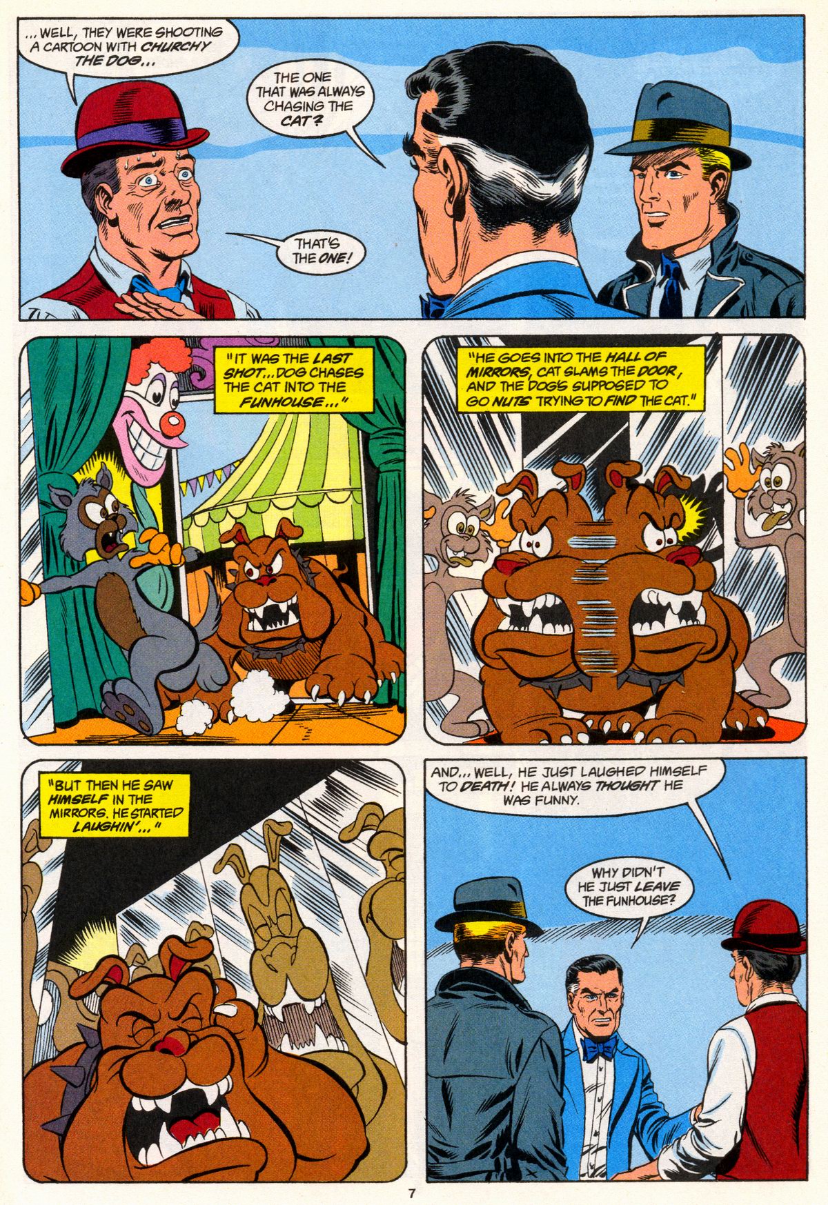 Read online Roger Rabbit comic -  Issue #3 - 11