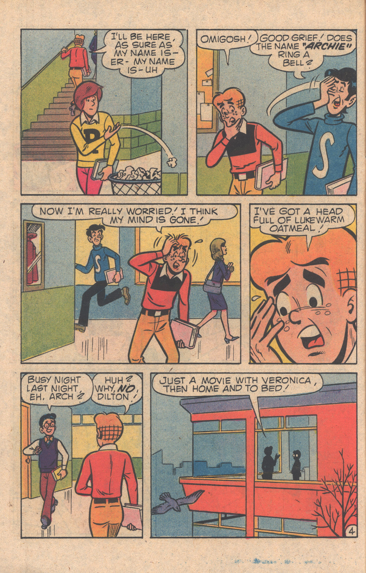 Read online Archie Giant Series Magazine comic -  Issue #504 - 6