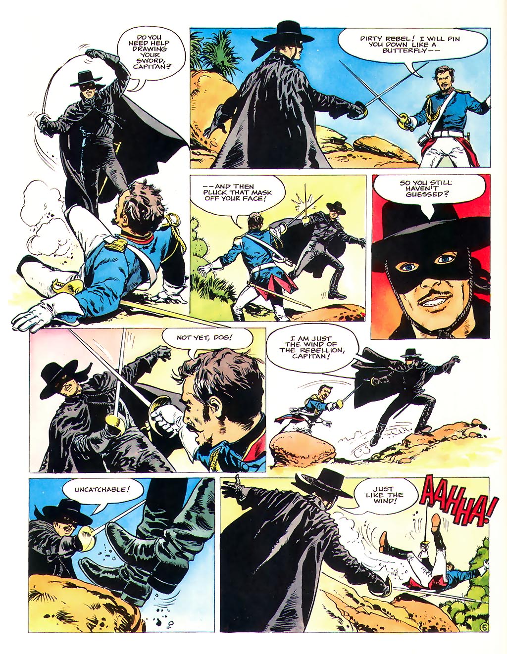 Read online Zorro In Old California comic -  Issue # Full - 61