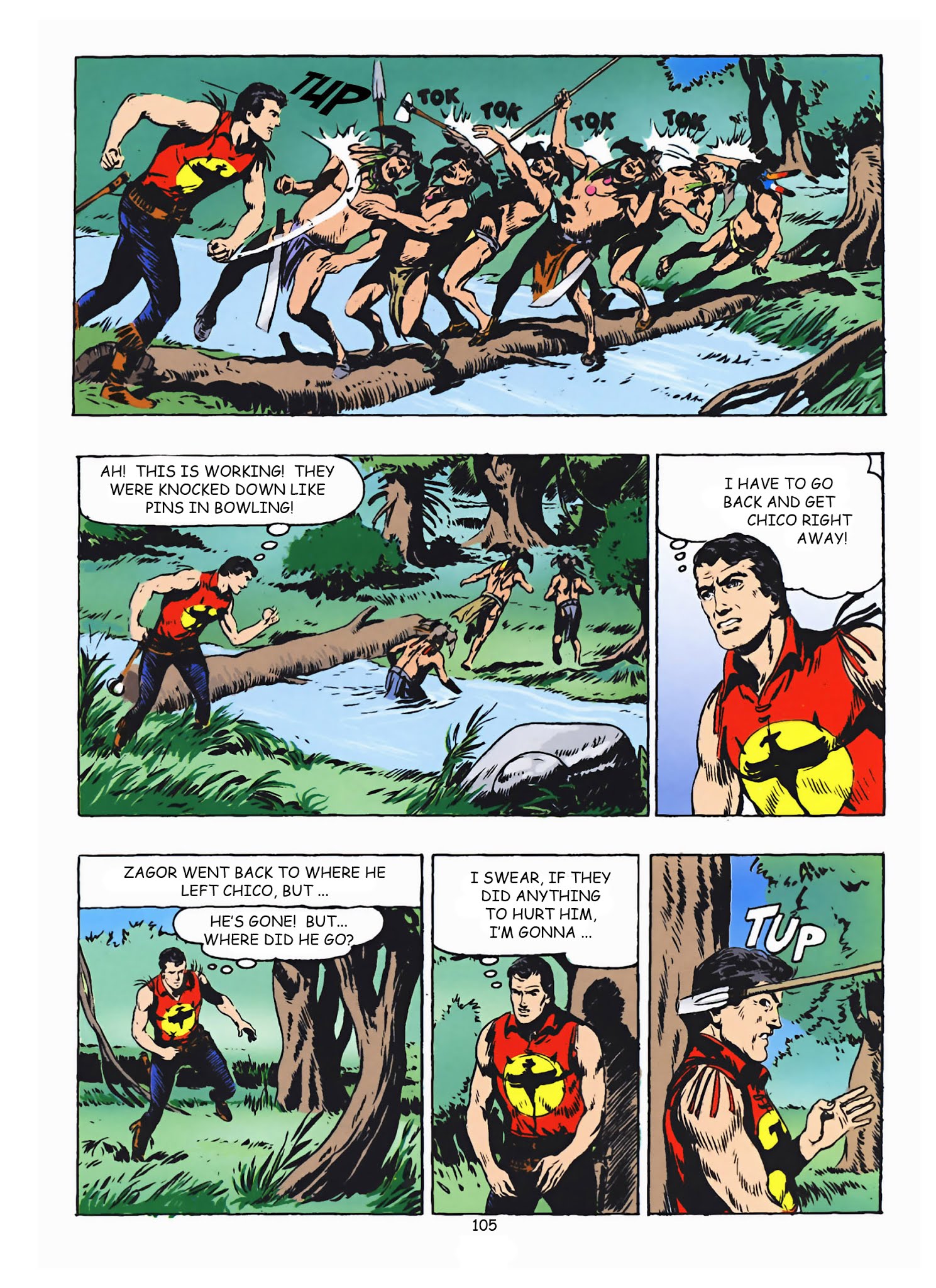 Read online Zenith gigante - Zagor gigante comic -  Issue #2 - 106