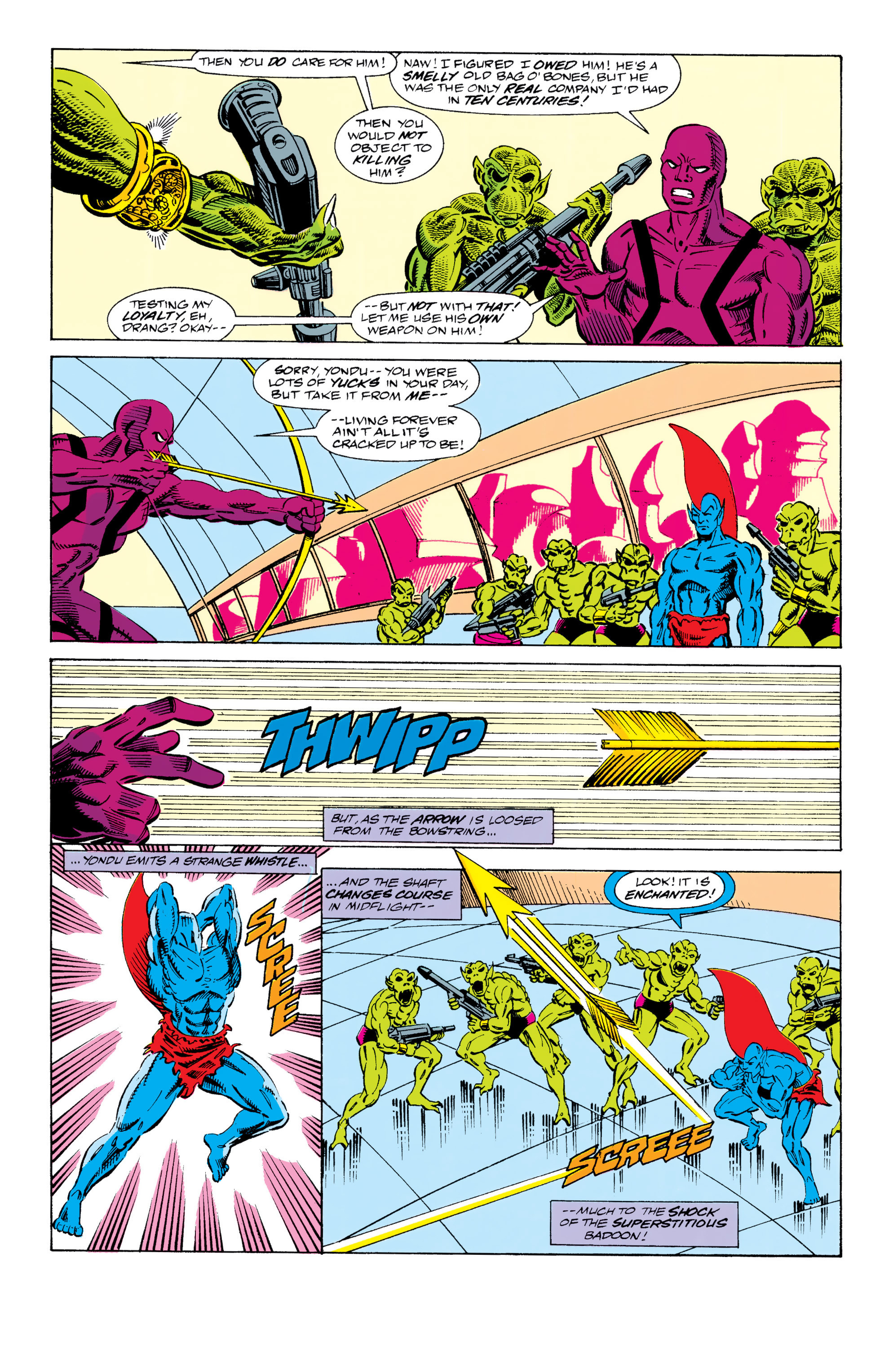 Read online Guardians of the Galaxy (1990) comic -  Issue # _TPB Guardians of the Galaxy by Jim Valentino 3 (Part 2) - 95