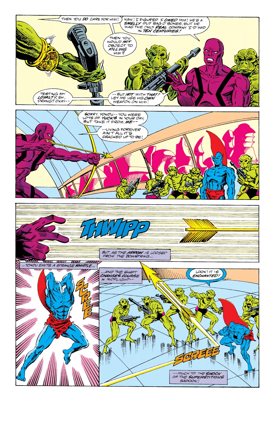 Guardians of the Galaxy (1990) issue TPB Guardians of the Galaxy by Jim Valentino 3 (Part 2) - Page 95