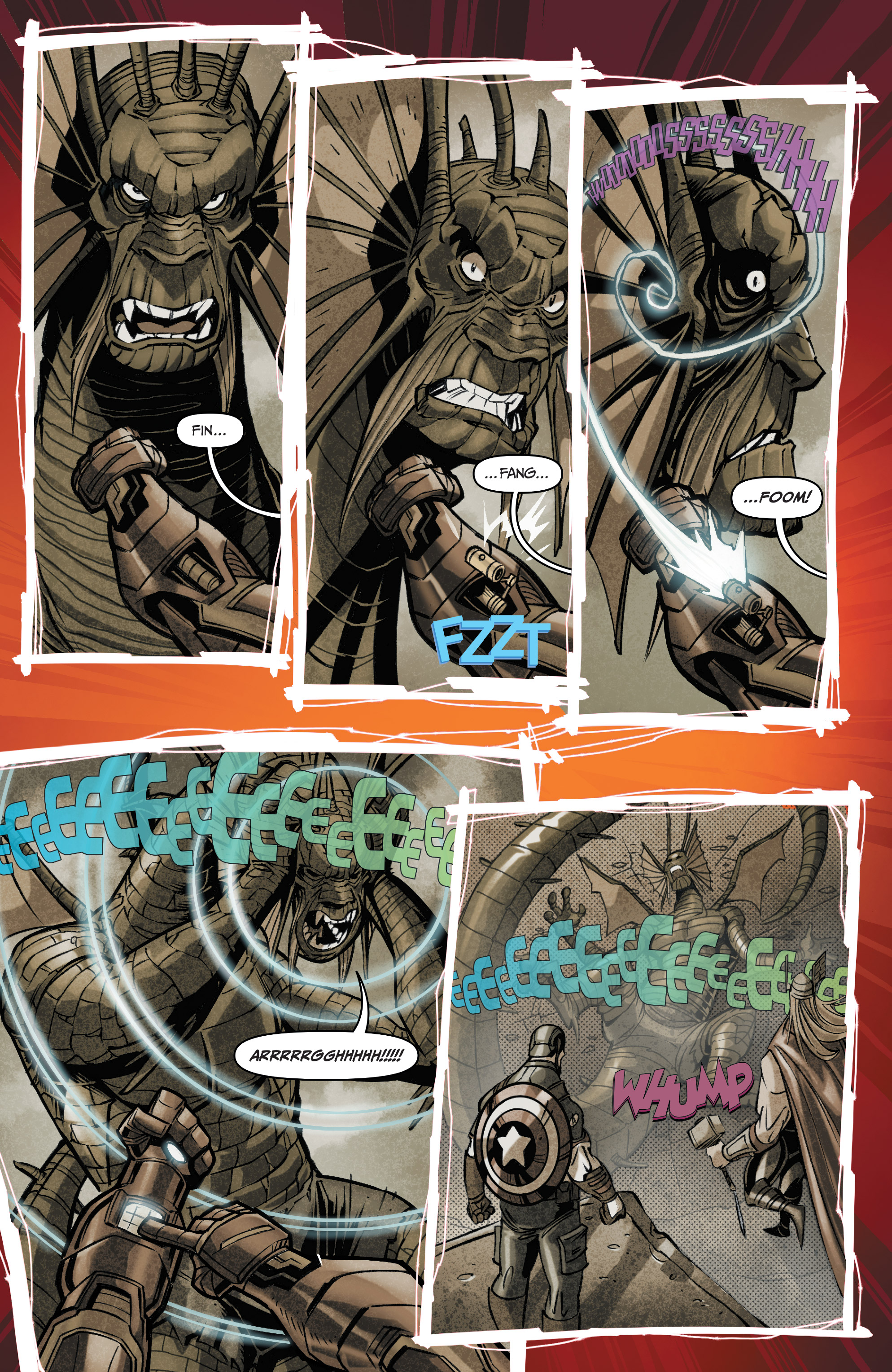 Read online Marvel Action: Avengers comic -  Issue #2 - 10