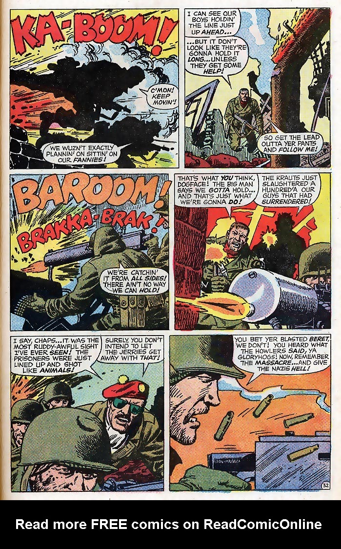 Read online Sgt. Fury comic -  Issue # _Special 4 - 39
