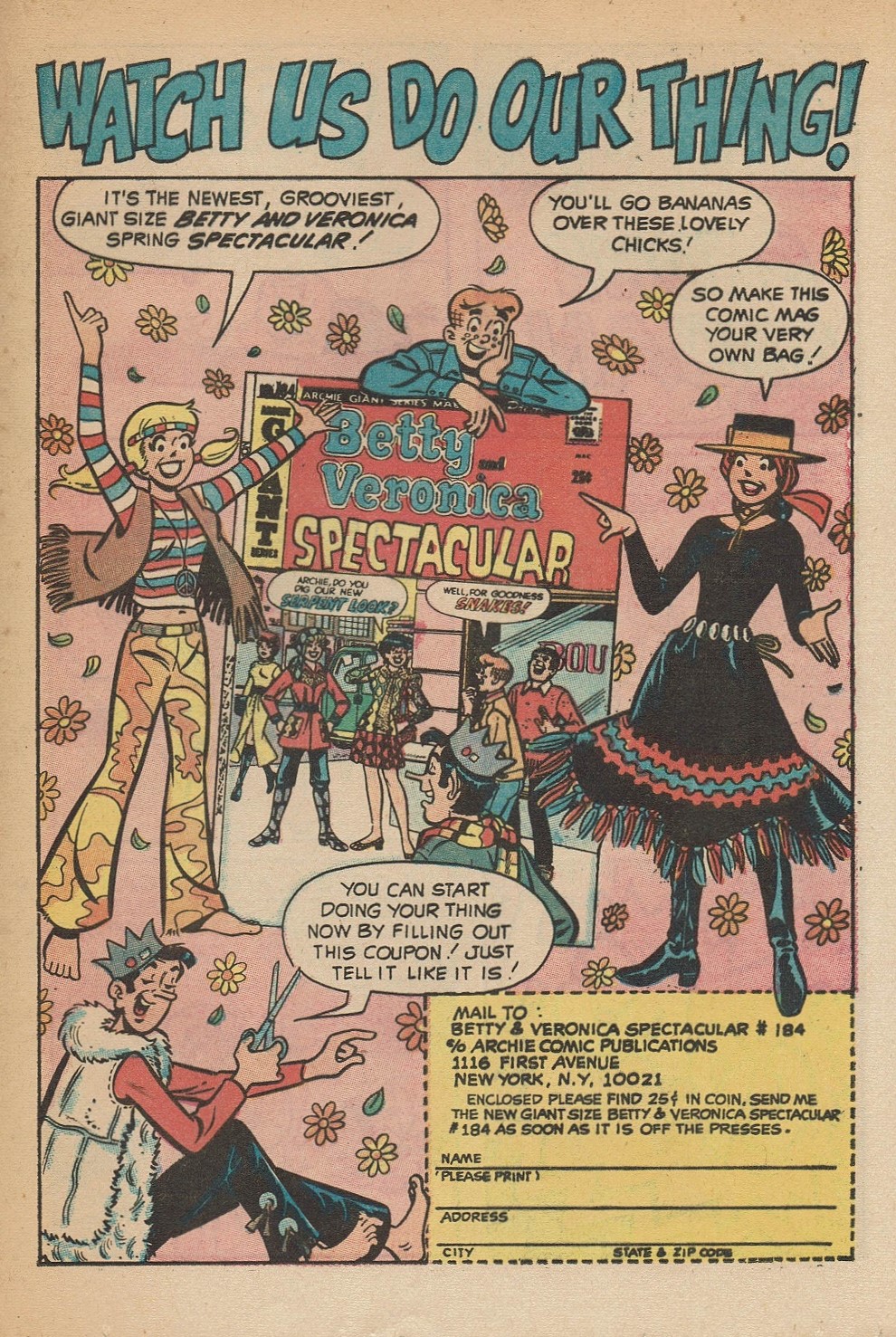 Read online Life With Archie (1958) comic -  Issue #109 - 17