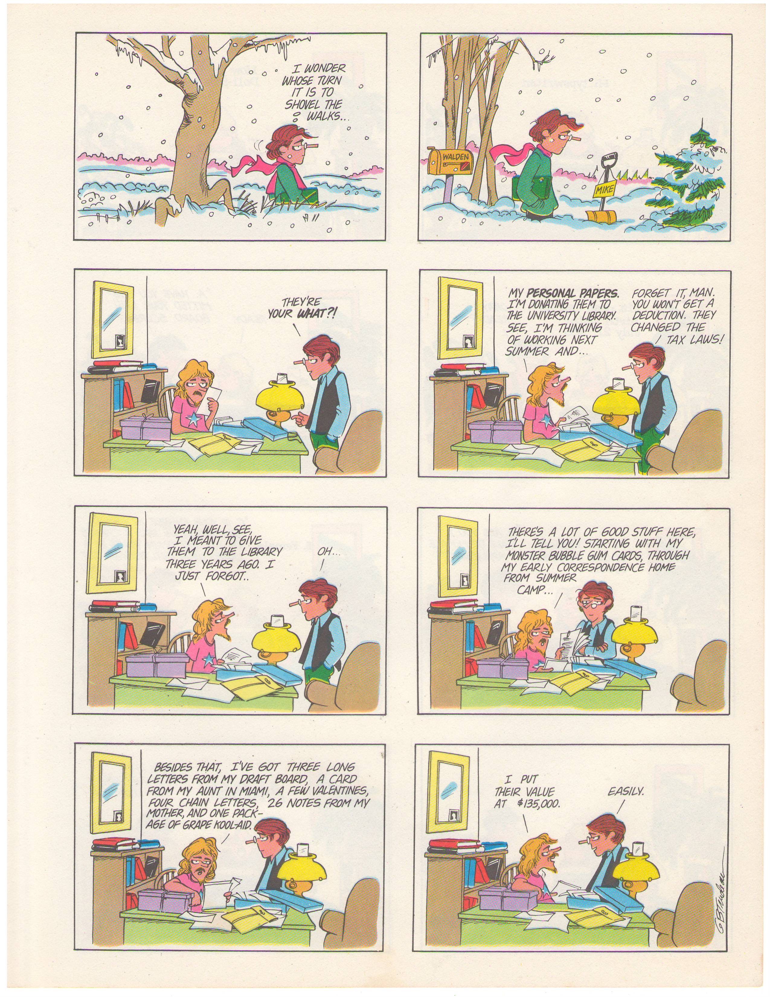 Read online The Doonesbury Chronicles comic -  Issue # TPB (Part 2) - 58