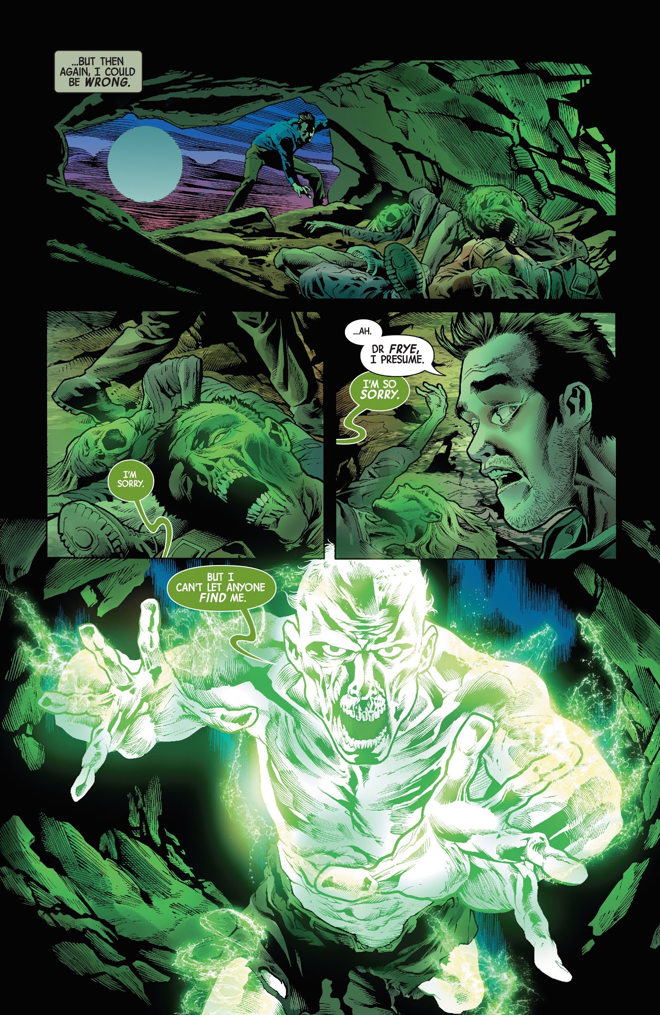 Read online Immortal Hulk comic -  Issue #2 - 13