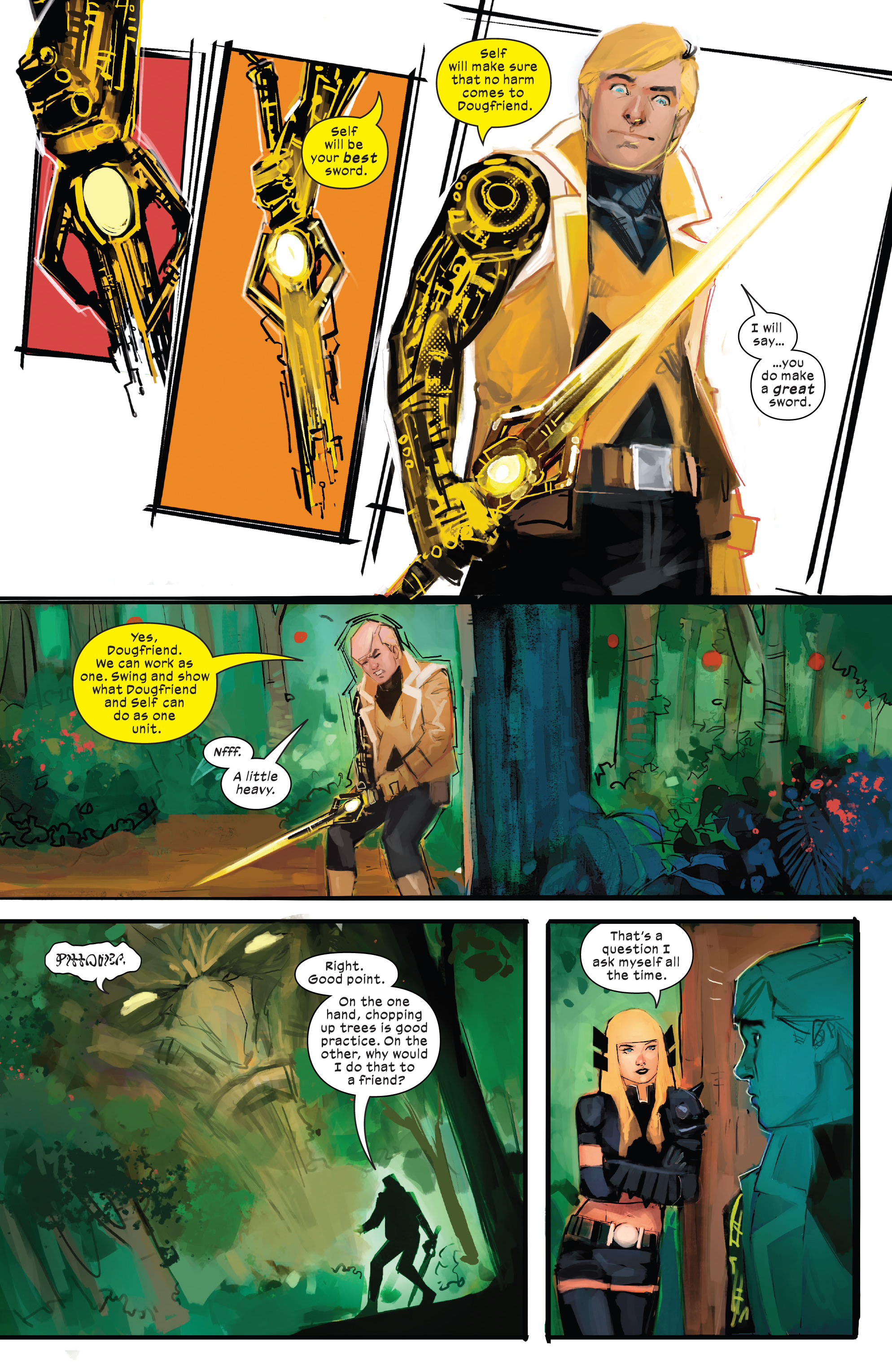 Read online X of Swords comic -  Issue # TPB (Part 3) - 55