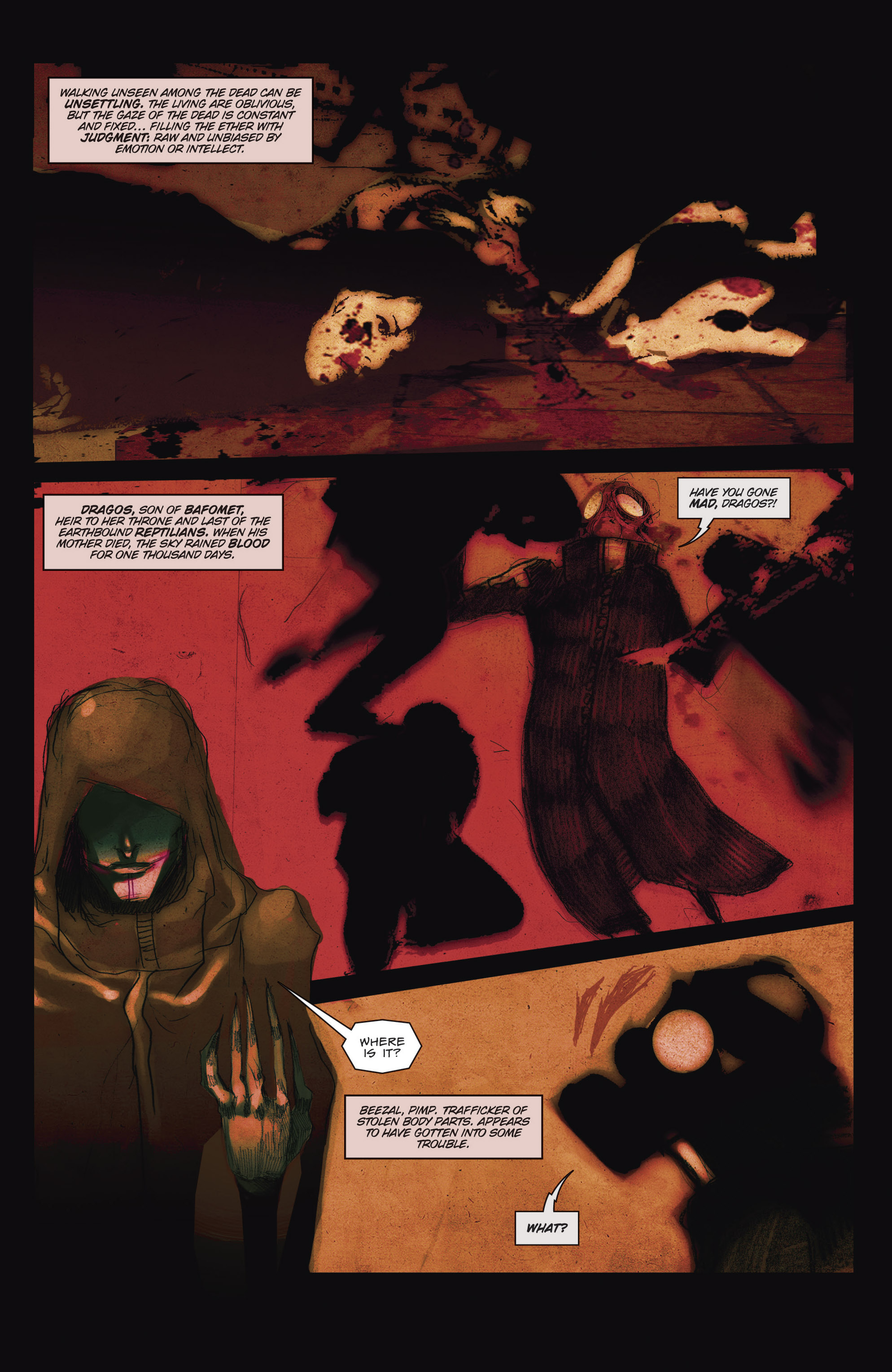 Read online Godkiller: Walk Among Us comic -  Issue #1 - 26