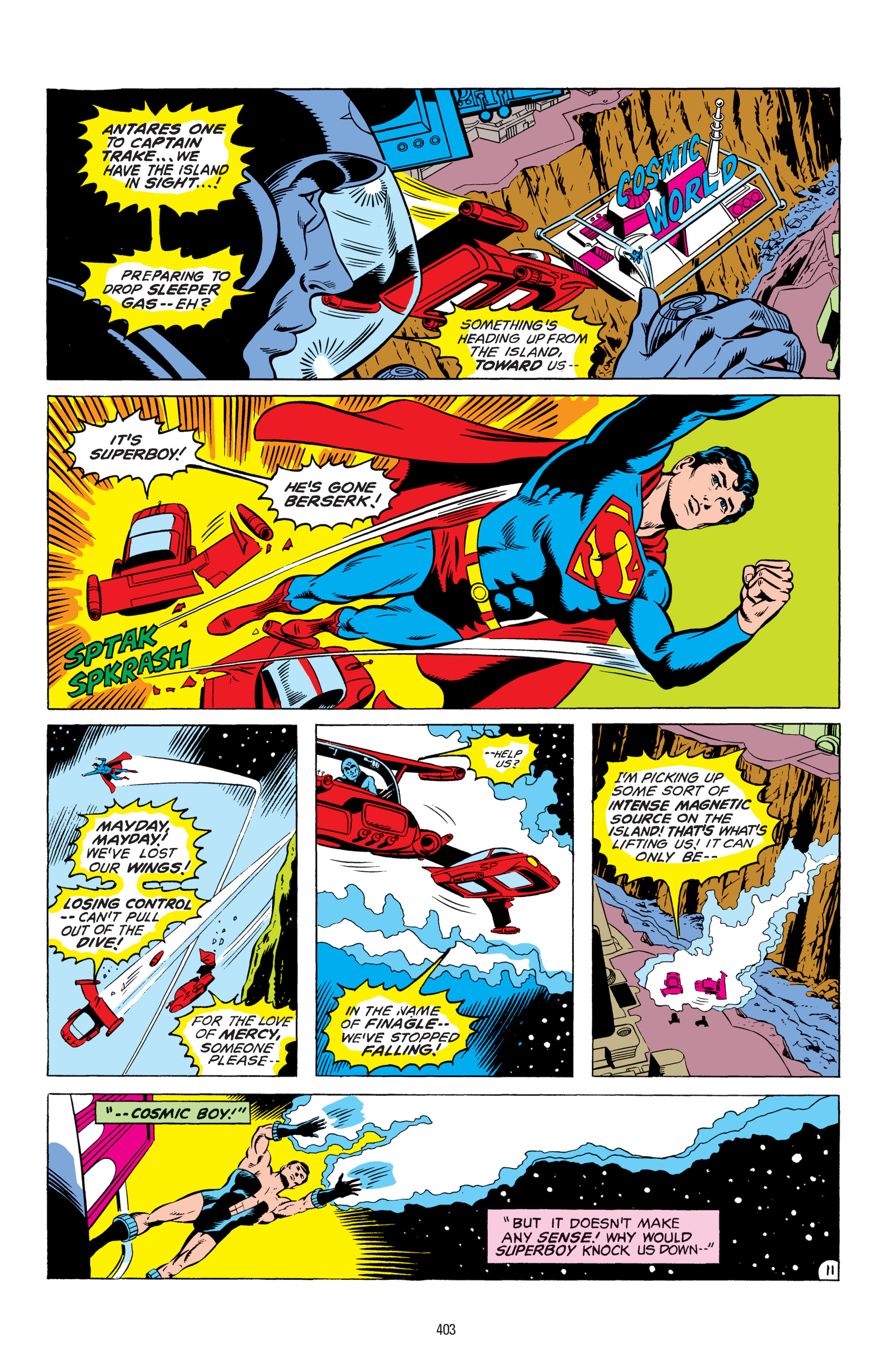 Read online Superboy and the Legion of Super-Heroes comic -  Issue # TPB 2 (Part 5) - 1