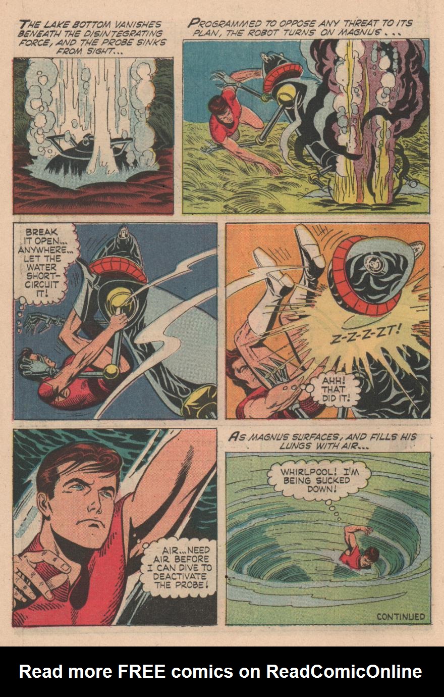 Read online Magnus, Robot Fighter 4000 AD comic -  Issue #12 - 18