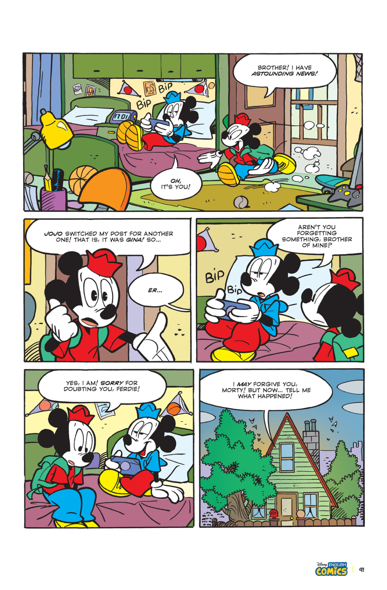Read online Disney English Comics (2021) comic -  Issue #19 - 90