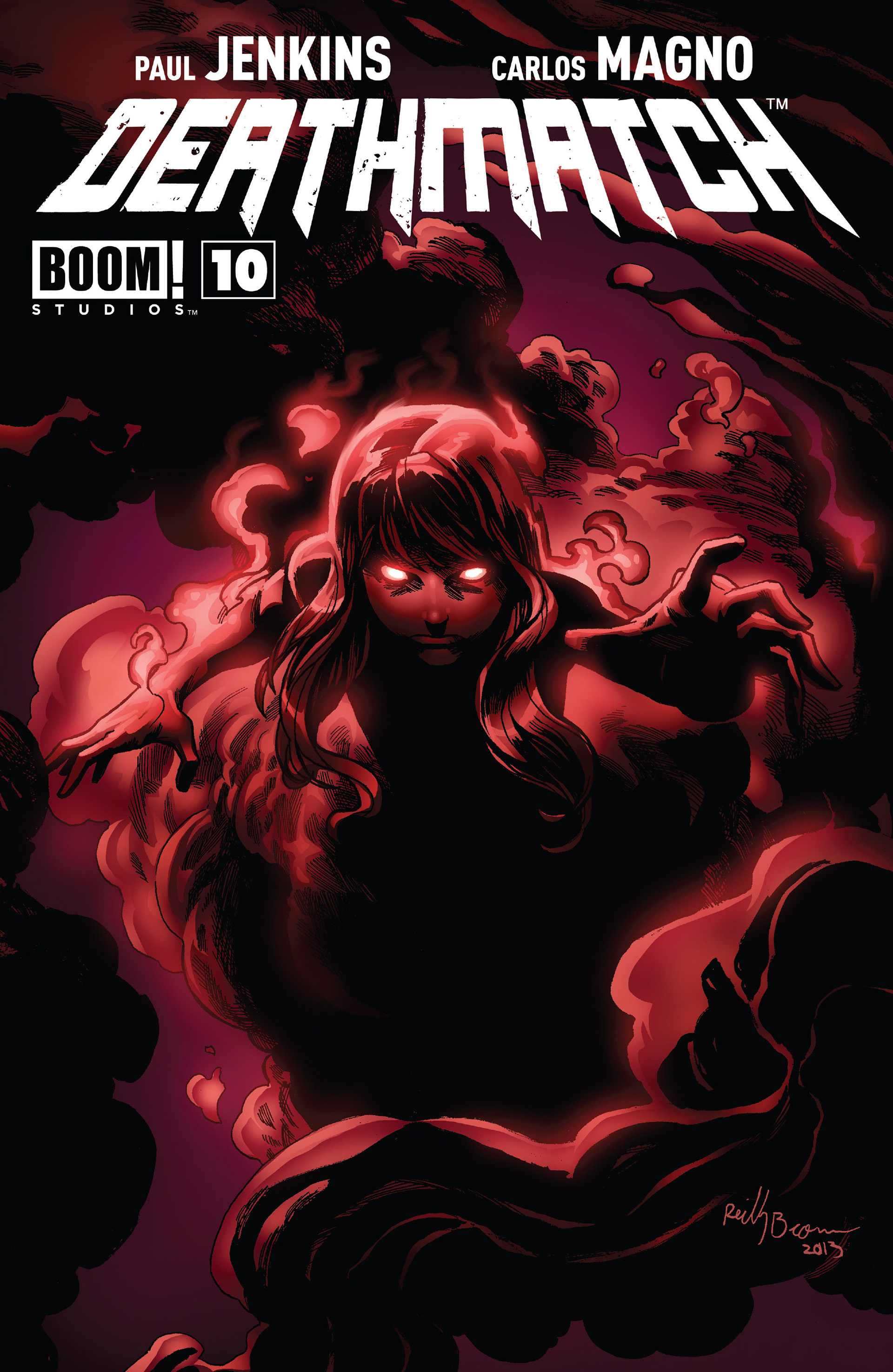 Read online Deathmatch comic -  Issue #10 - 1