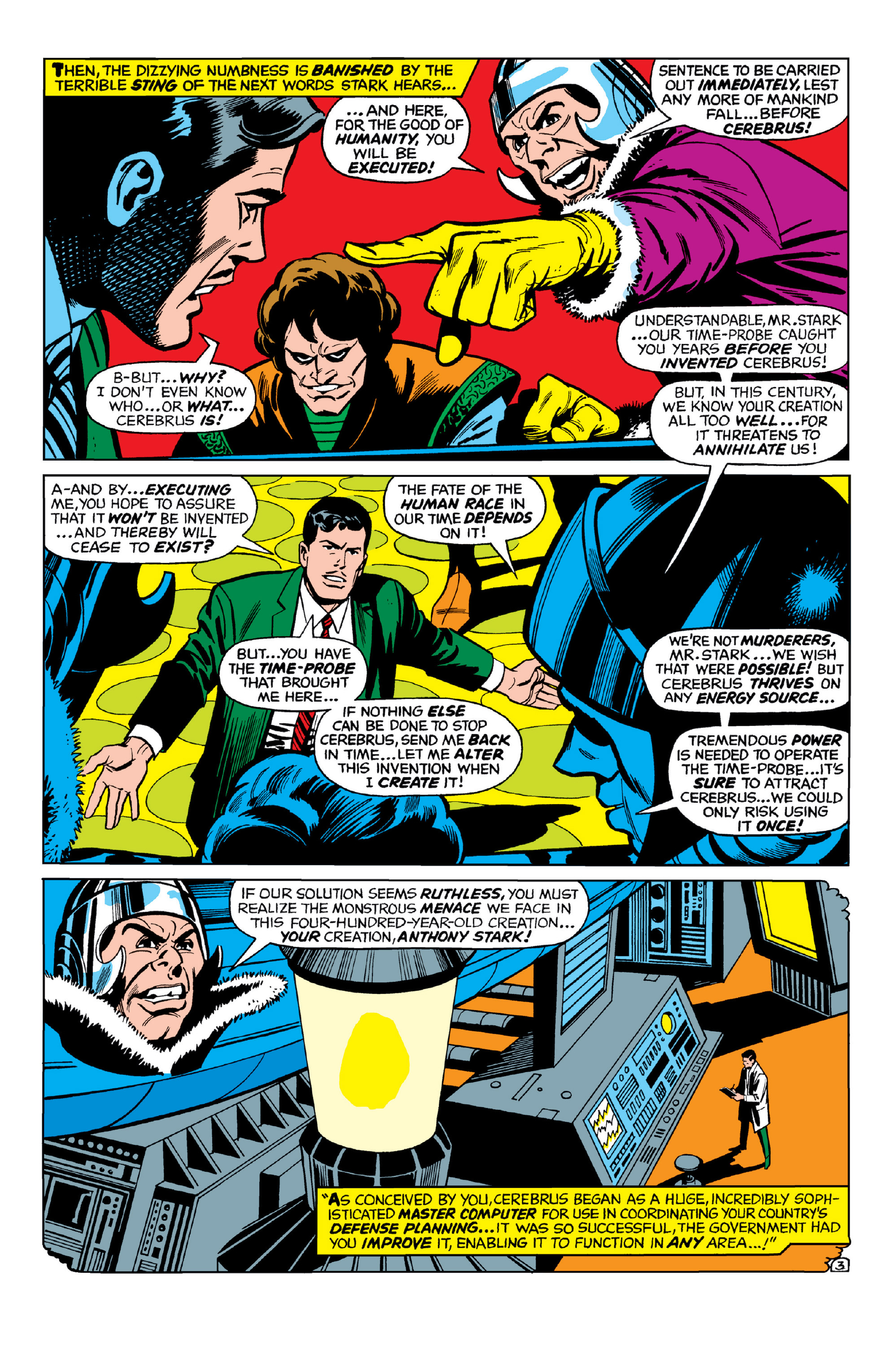 Read online Iron Man Epic Collection comic -  Issue # The Man Who Killed Tony Stark (Part 1) - 71