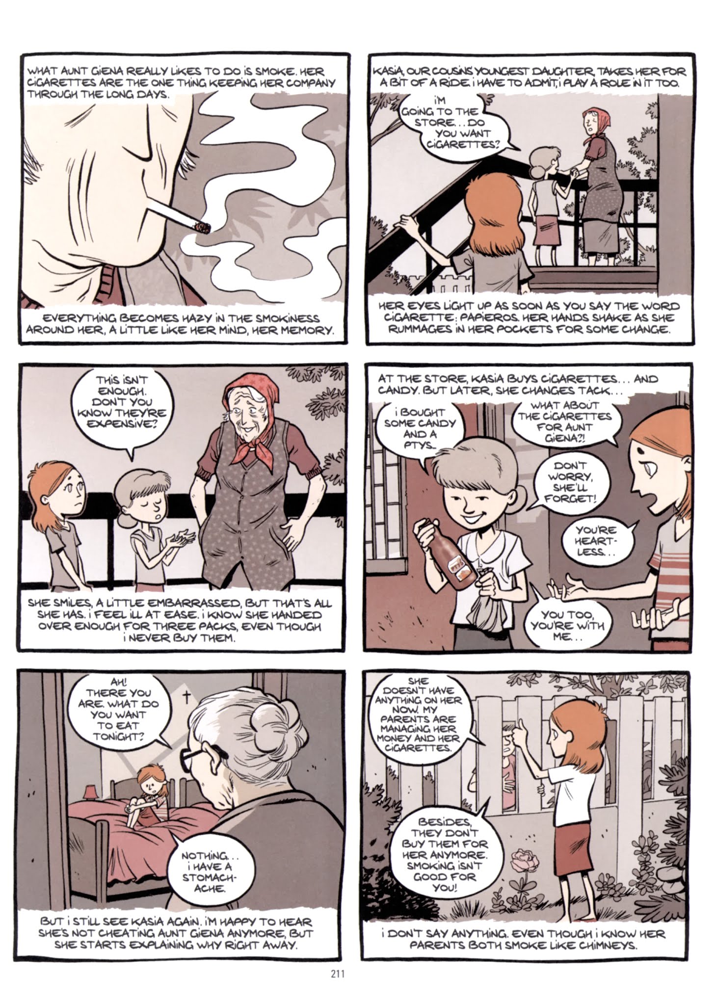 Read online Marzi: A Memoir comic -  Issue # TPB (Part 3) - 20