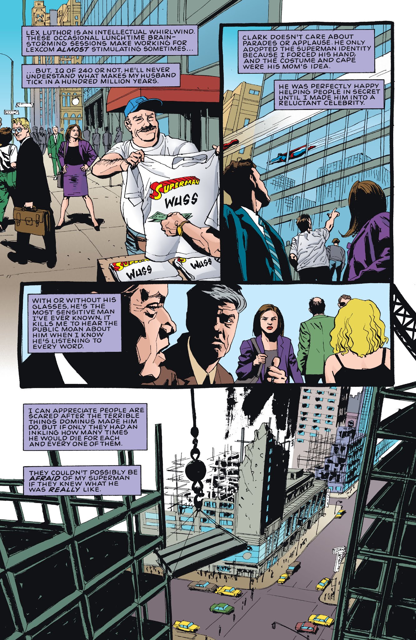 Read online Superman by Mark Millar comic -  Issue # TPB (Part 1) - 8