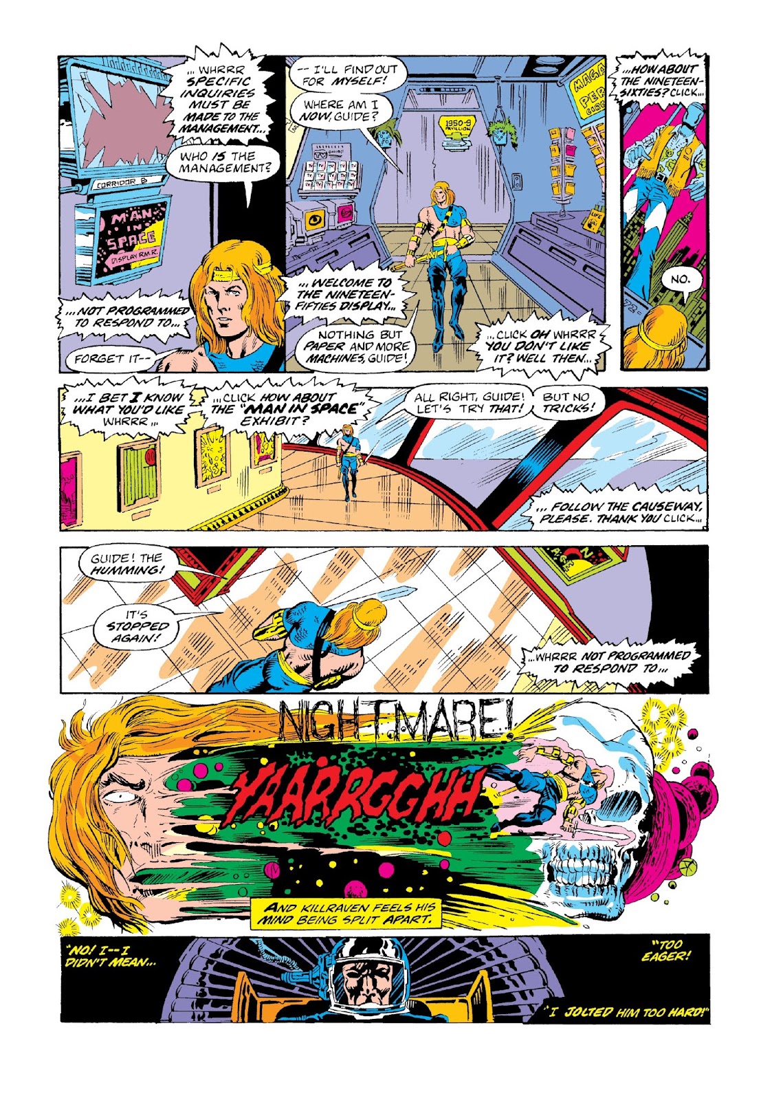 Marvel Masterworks: Killraven issue TPB 1 (Part 4) - Page 61